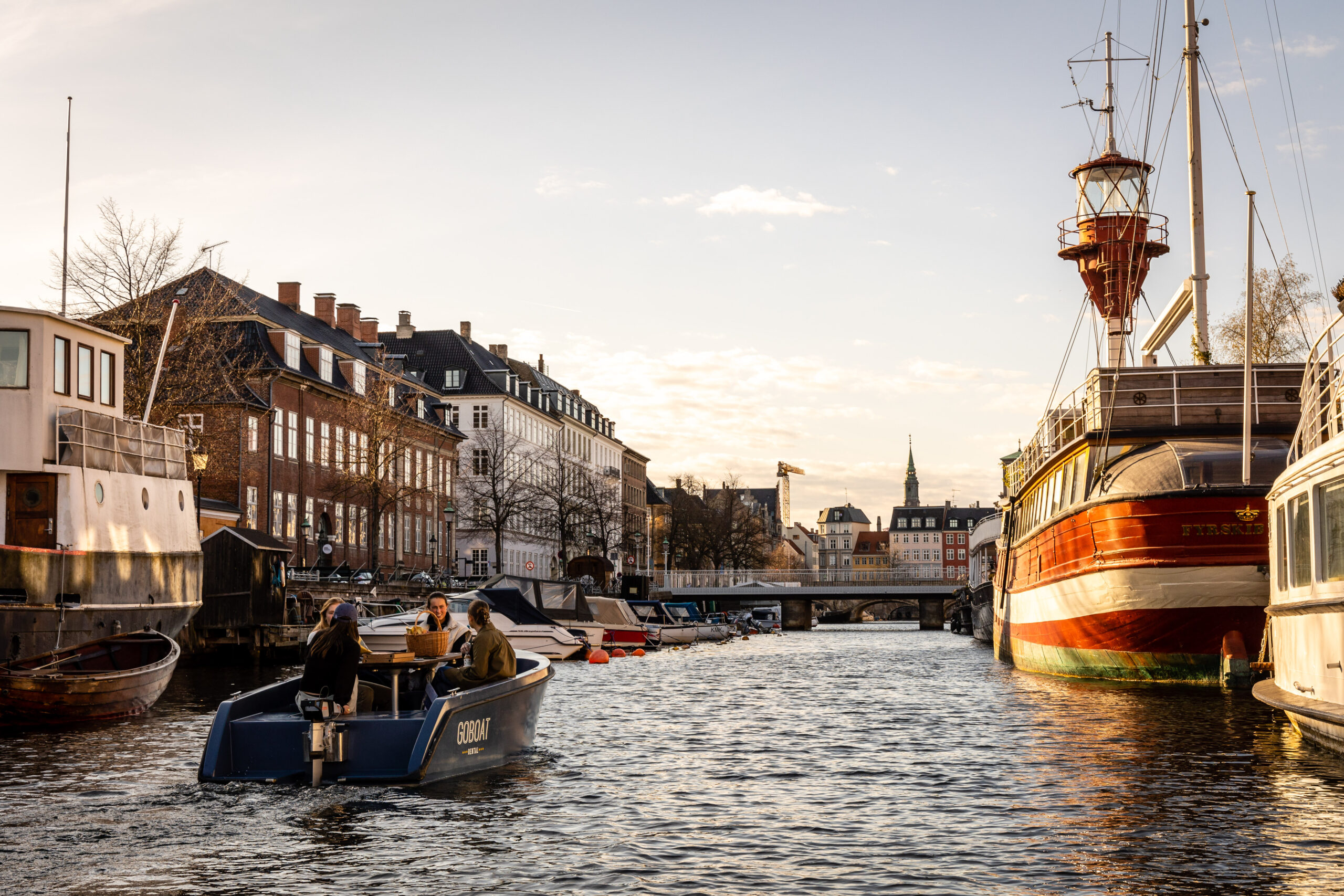 Boat rental in Copenhagen, Aarhus, Odense. Book now! - GoBoat Denmark