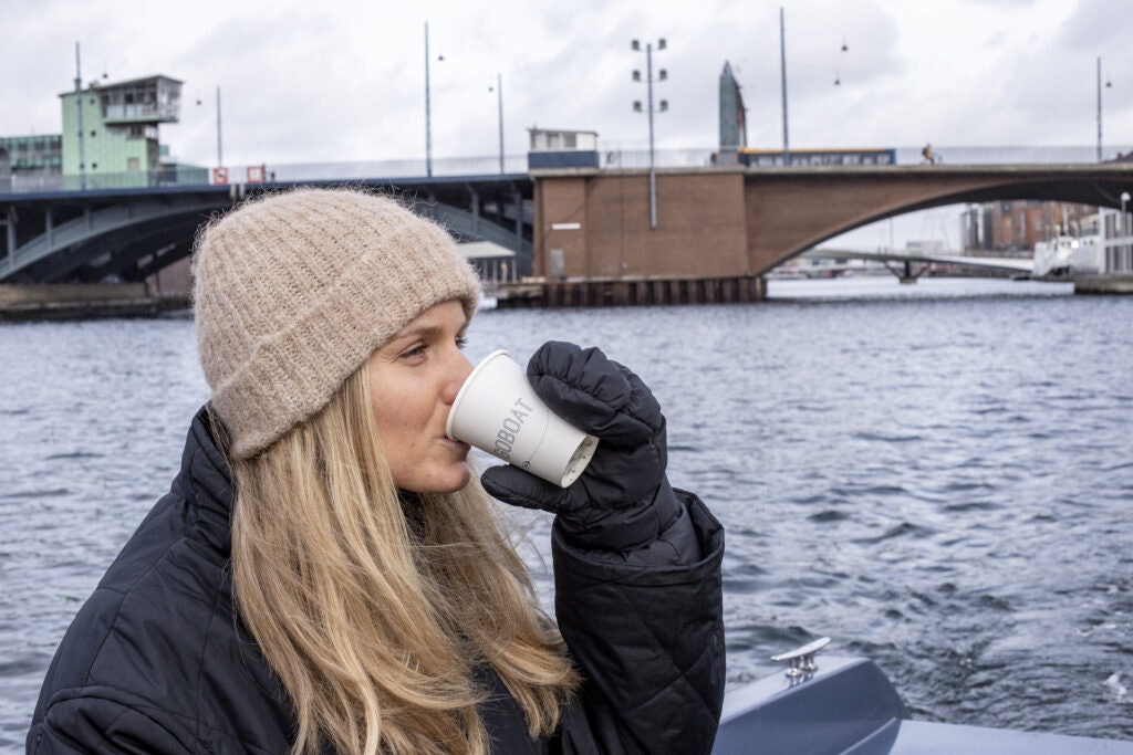 GoBoat In Copenhagen During Winter