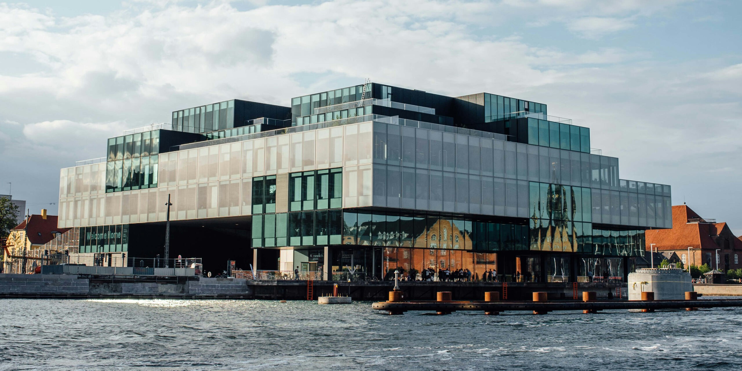 Copenhagen Harbour Blox Water Architecture GoBoat