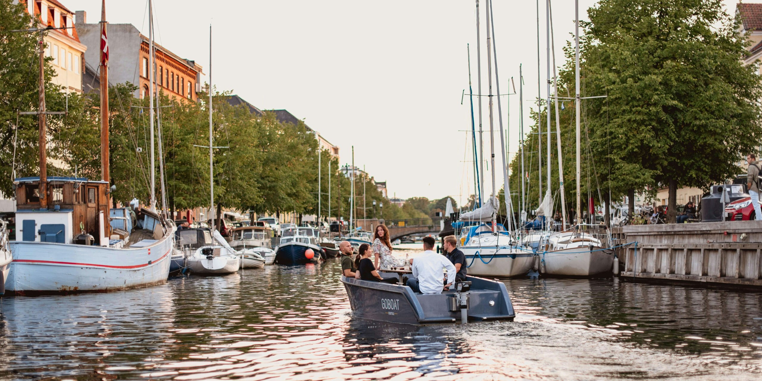 Copenhagen Harbour Christianshavn Canals Sightseeing GoBoat 