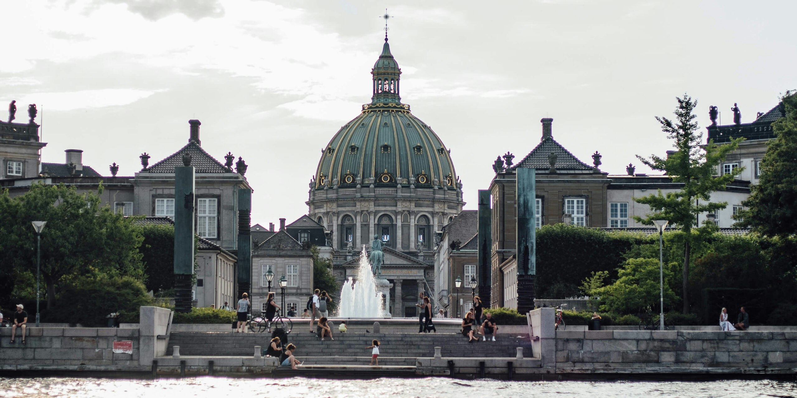Copenhagen Canals Harbour Amalienborg Marble Church Sights GoBoat