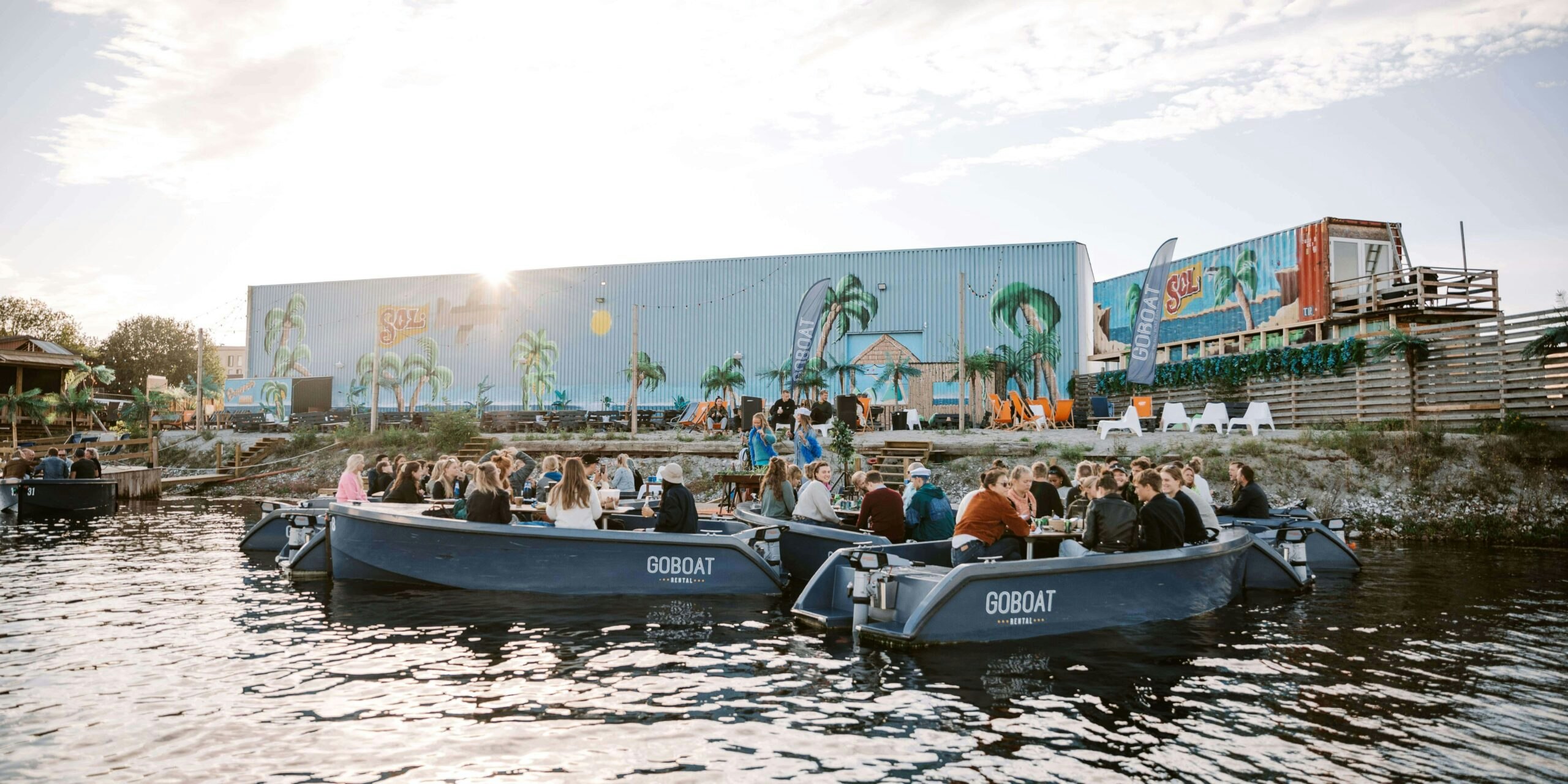 Copenhagen Harbour Boat Renting Fun Party Absalon GoBoat