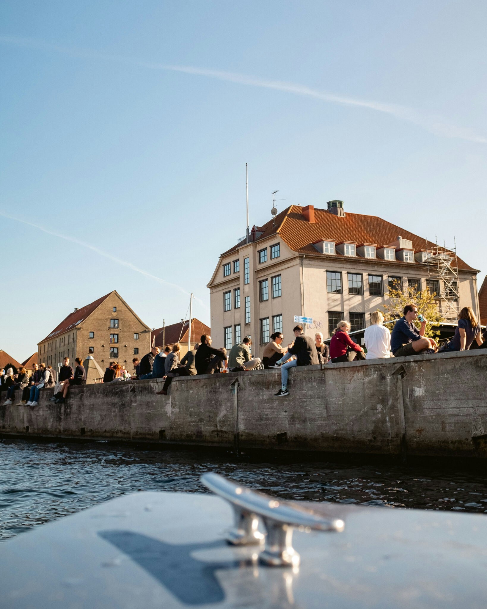 Copenhagen Canals Relaxing Sun Spring Boat Rental GoBoat