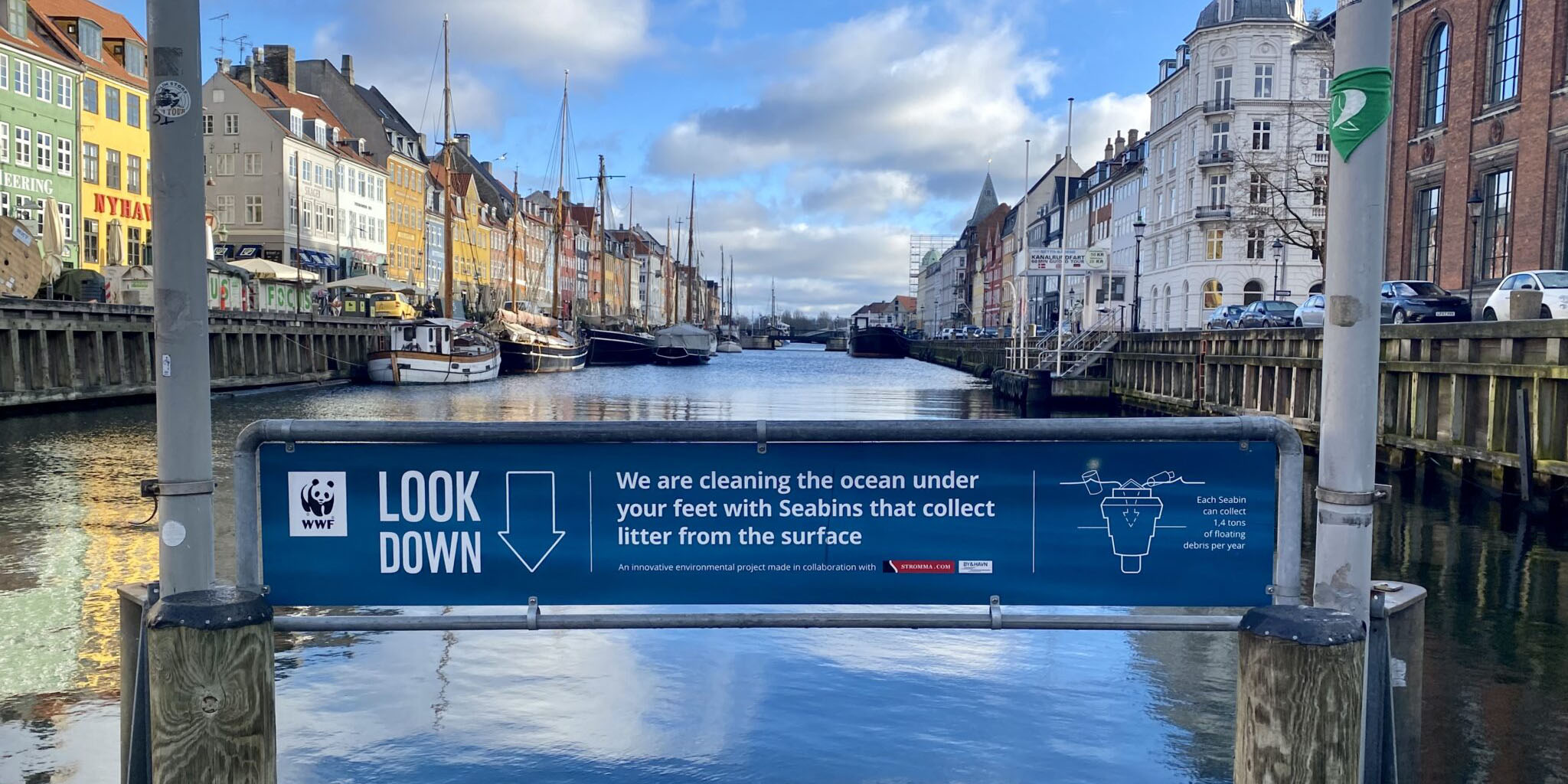 Ret buste torsdag Affald i Københavns Havn
