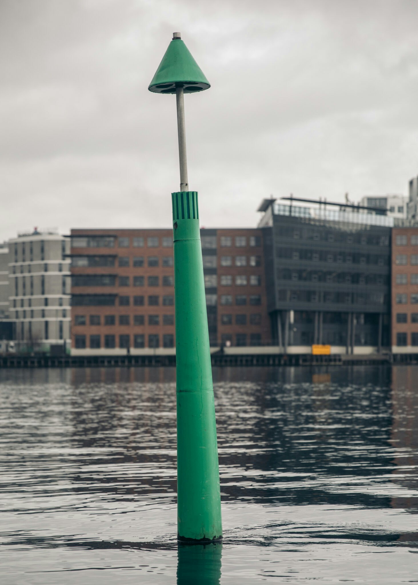 Copenhagen Harbour Water Marine Traffic Regulations Green Buoys Canals GoBoat