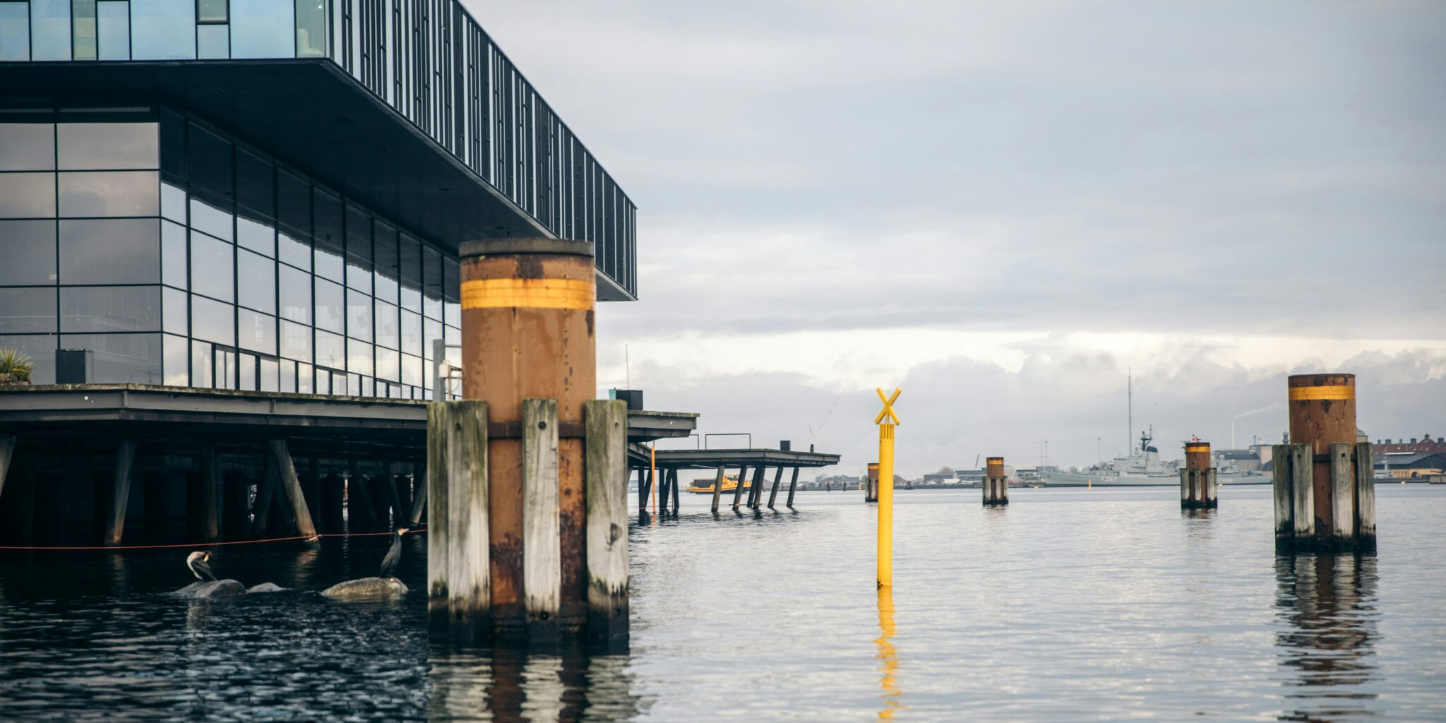 Copenhagen Harbour Water Marine Traffic Regulations Yellow Buoys Canals GoBoat