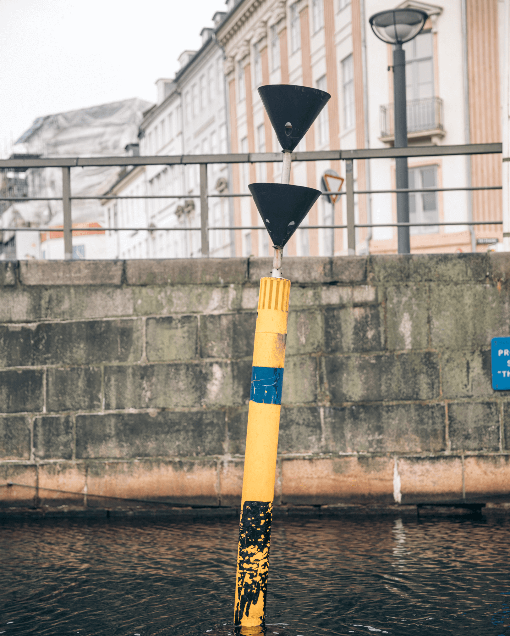 Copenhagen Harbour Water Marine Traffic Regulations Black Buoys Obstacle Danger Canals GoBoat