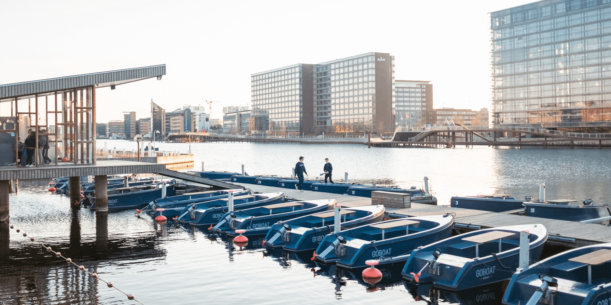 Copenhagen Harbour Islands Brygge Boats Boat Rental GoBoat