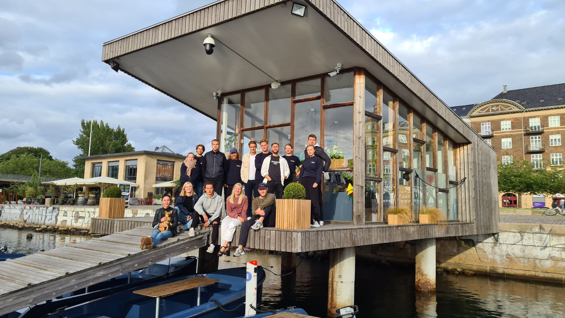 GoBoat Crew at Islands Brygge