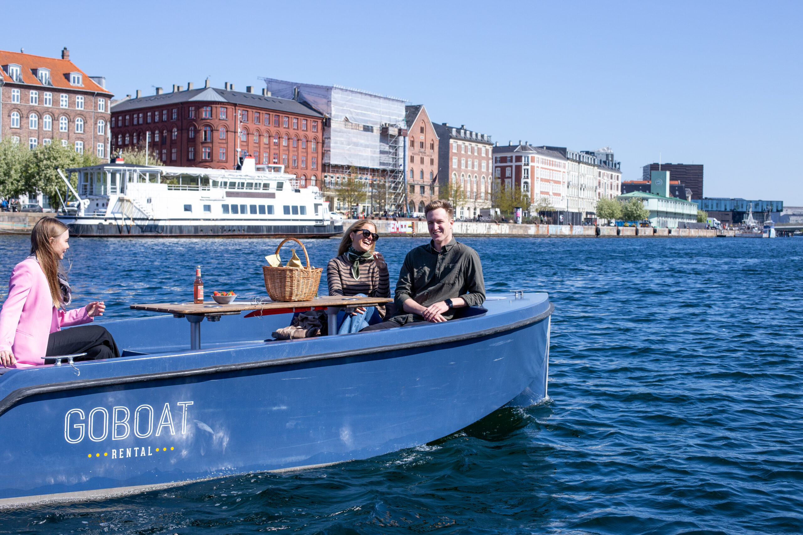 GoBoat bådudlejning for alle. Vær din egen kaptajn! - GoBoat Denmark