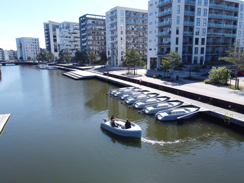 The port of Odense GoBoat