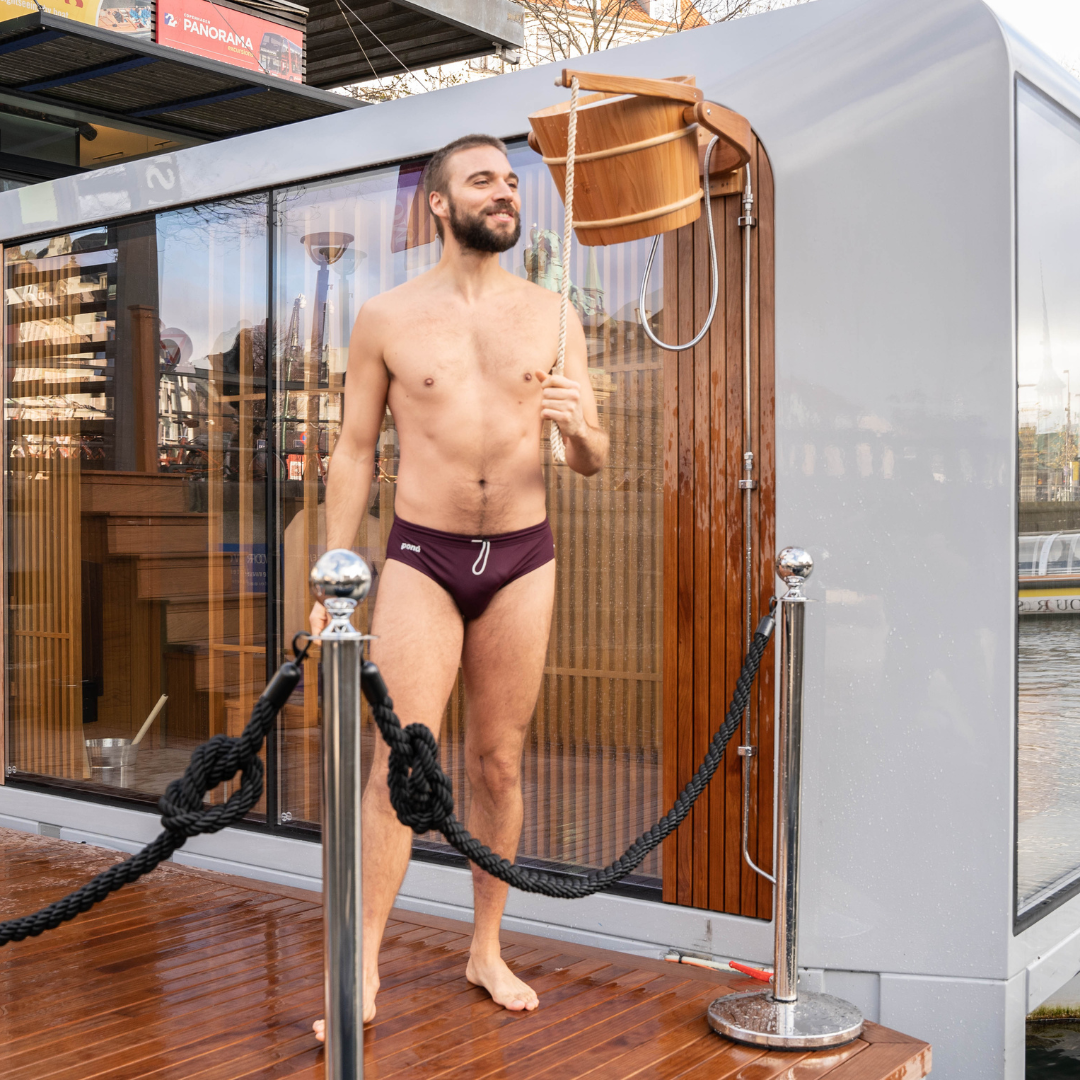 Sauna by GoBoat in Copenhagen