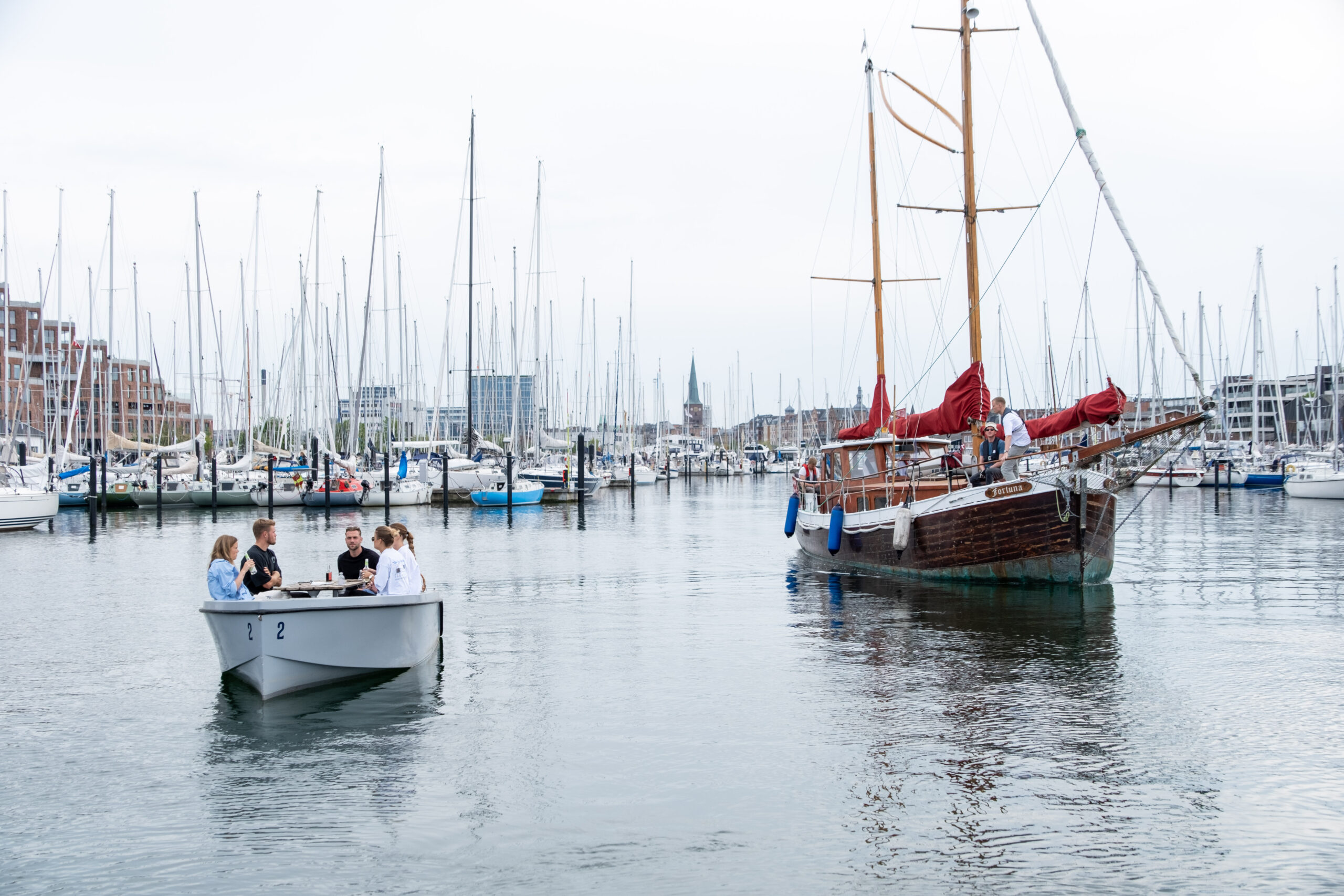 Attractions in Aarhus Harbor - GoBoat Denmark