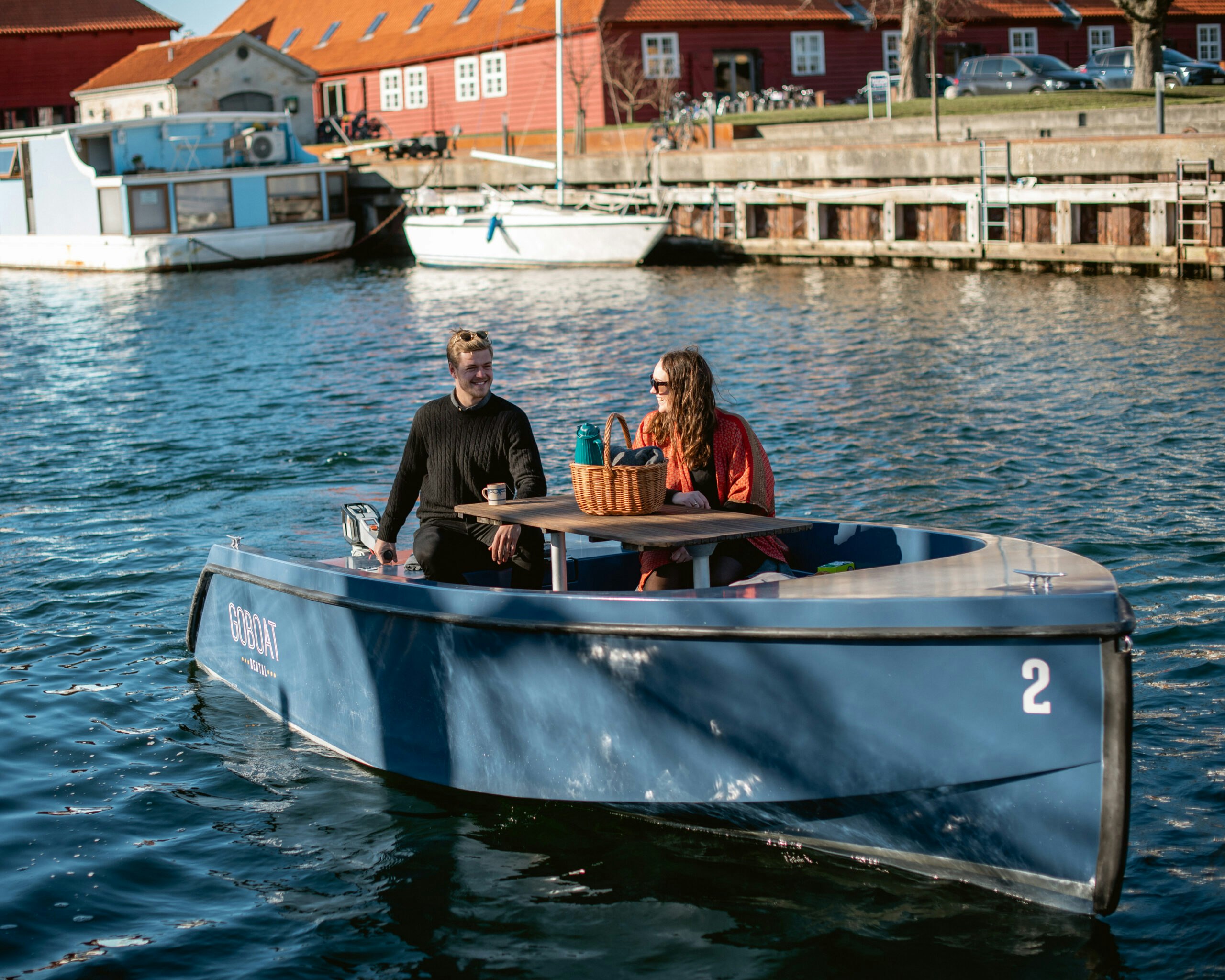 Lej en båd i København