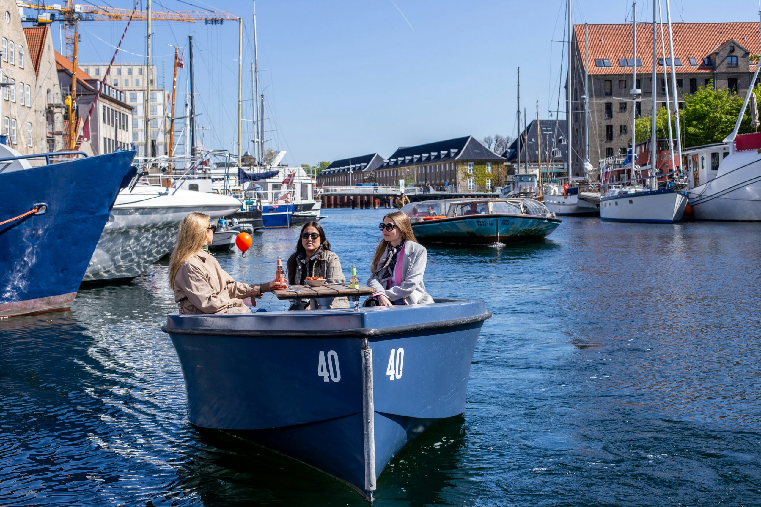 Kanalrundfart i København og GoBoat