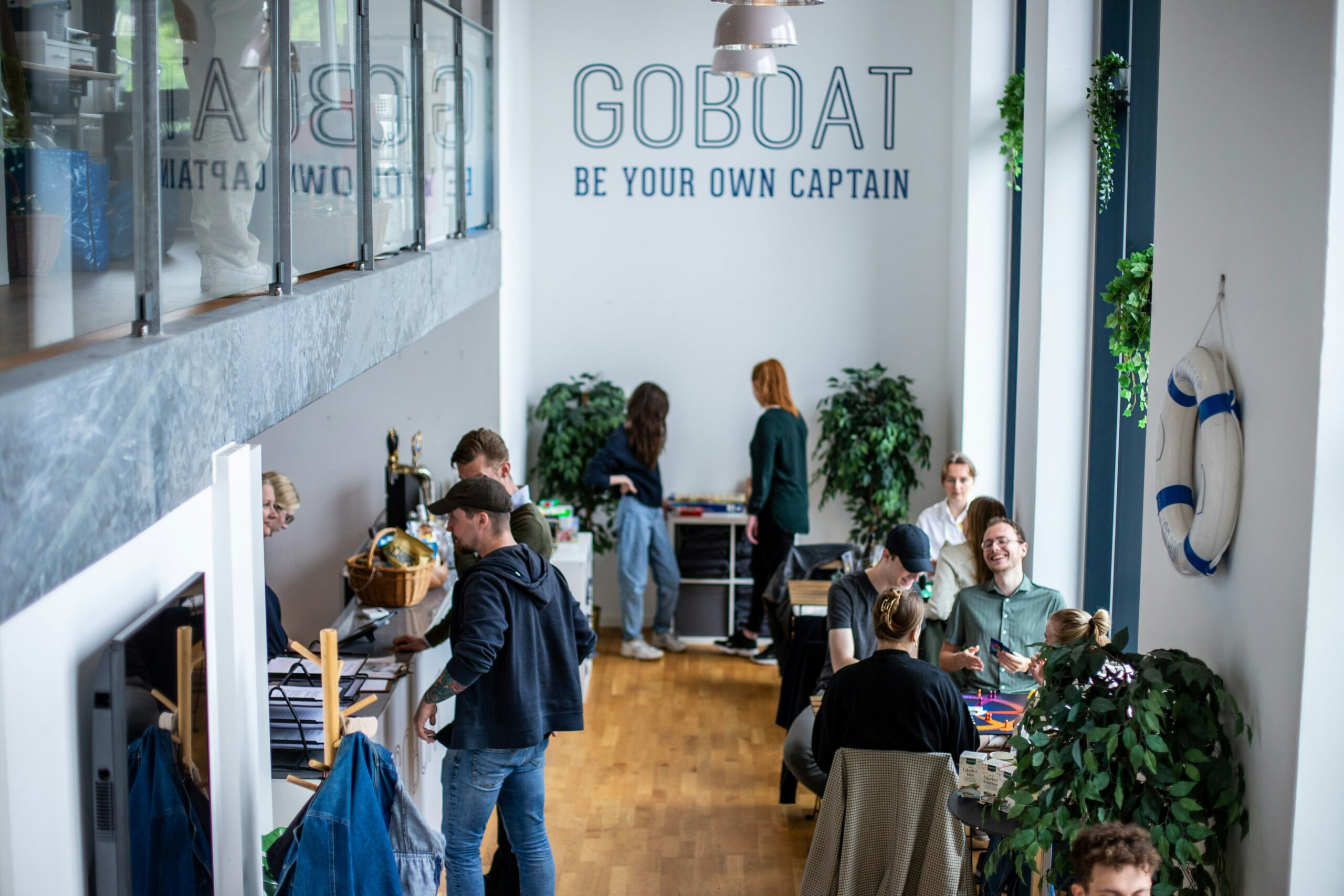 GoBoat Odense café Provianten