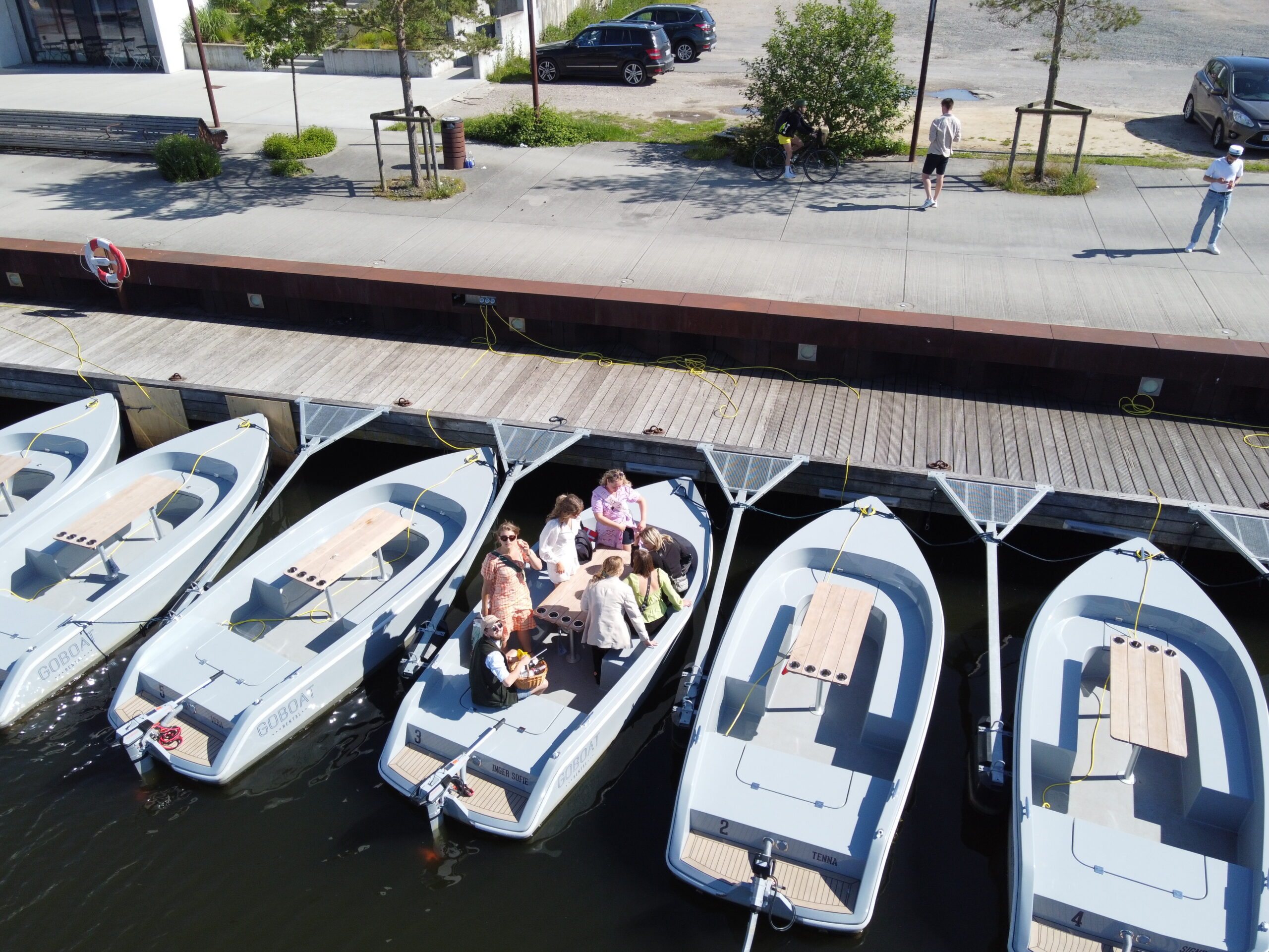Rent a Boat in Aarhus without a license now - GoBoat Denmark