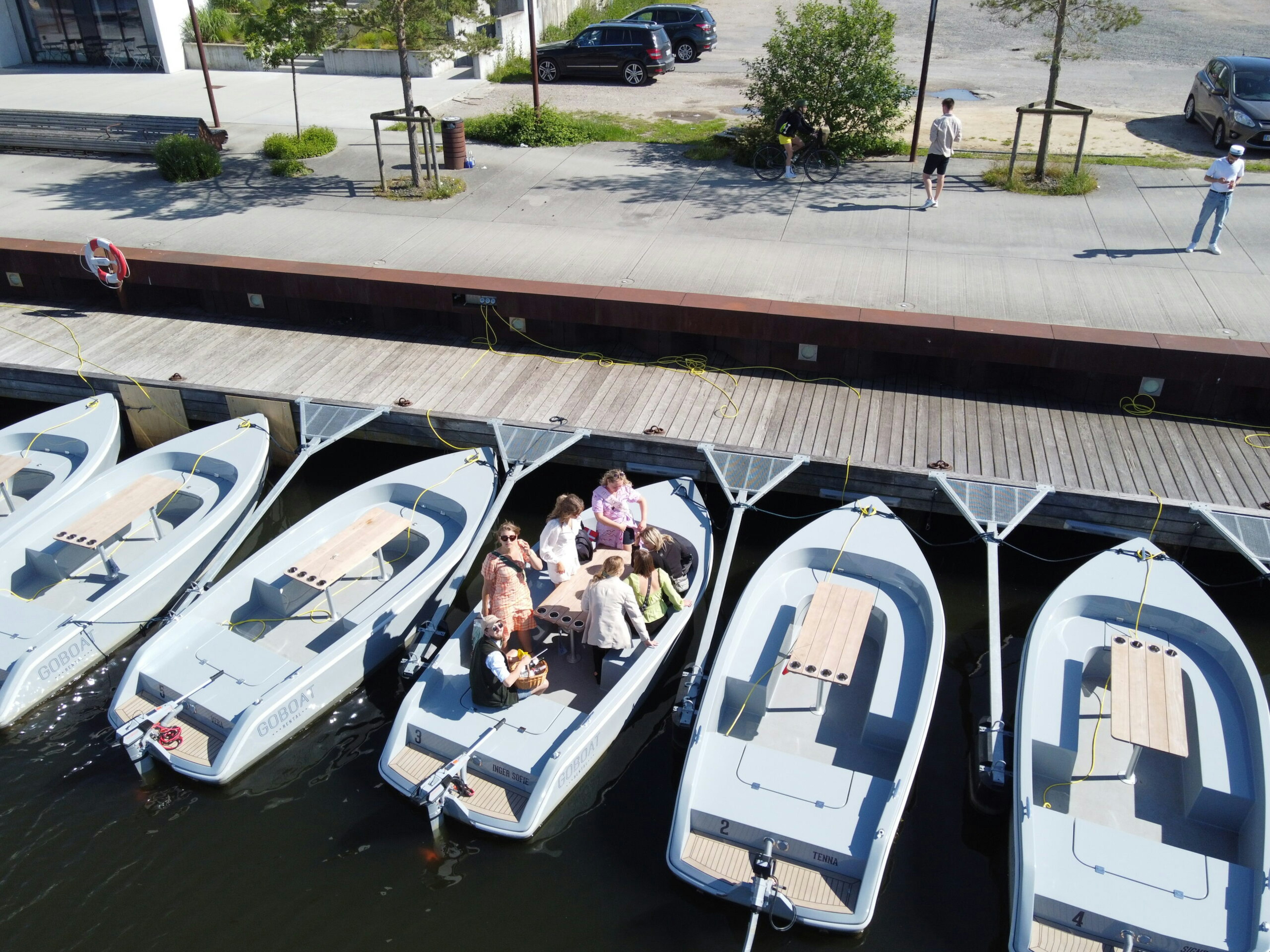 GoBoat Odense drone