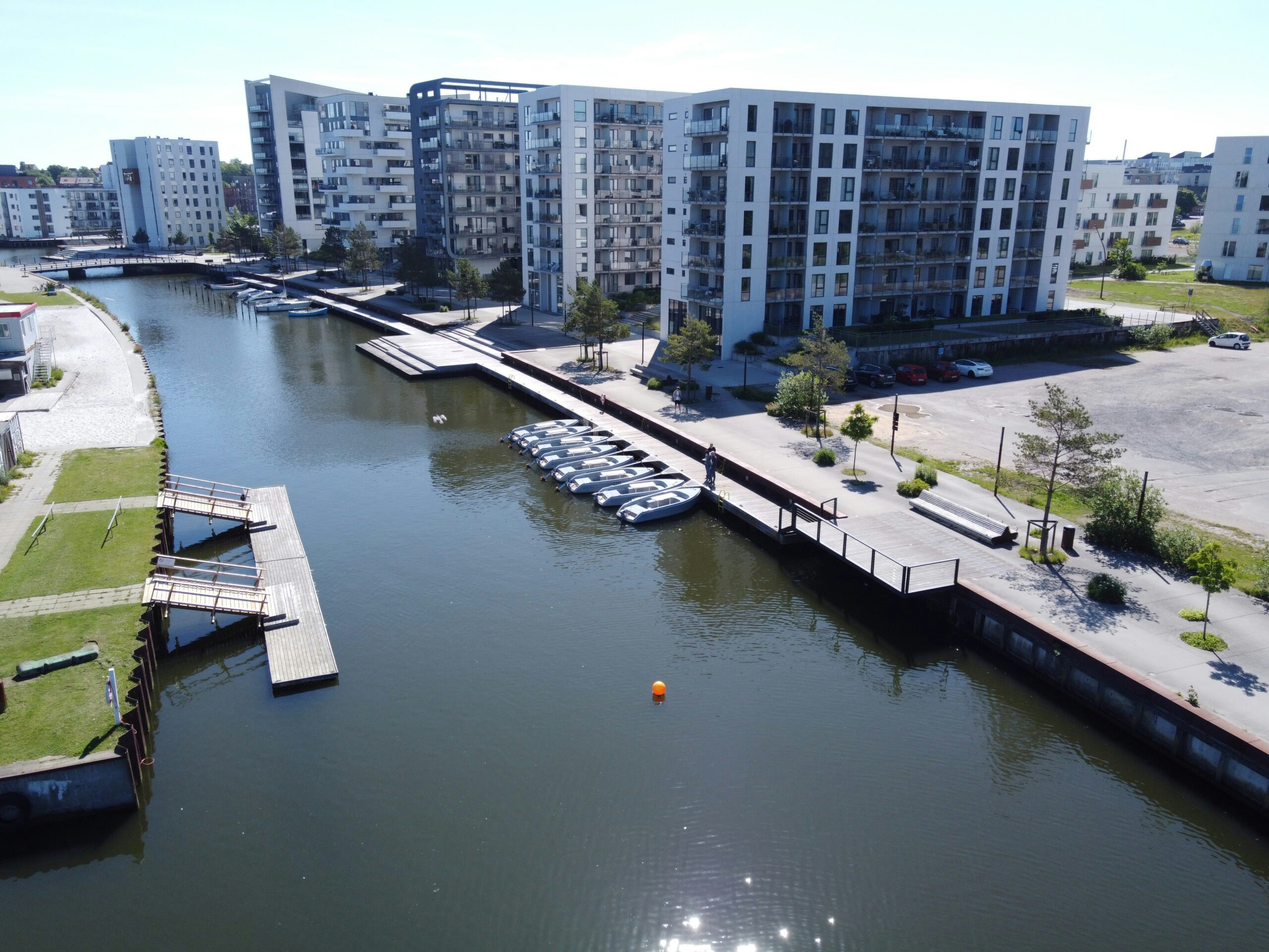 GoBoat Odense drone