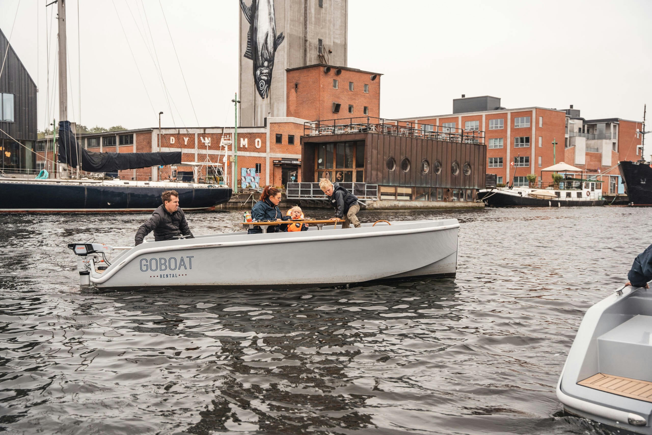 GoBoat Odense family