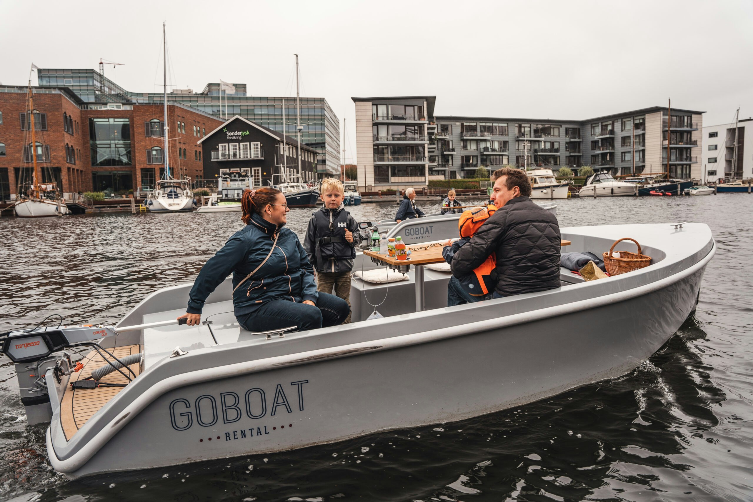 GoBoat Odense family sailing