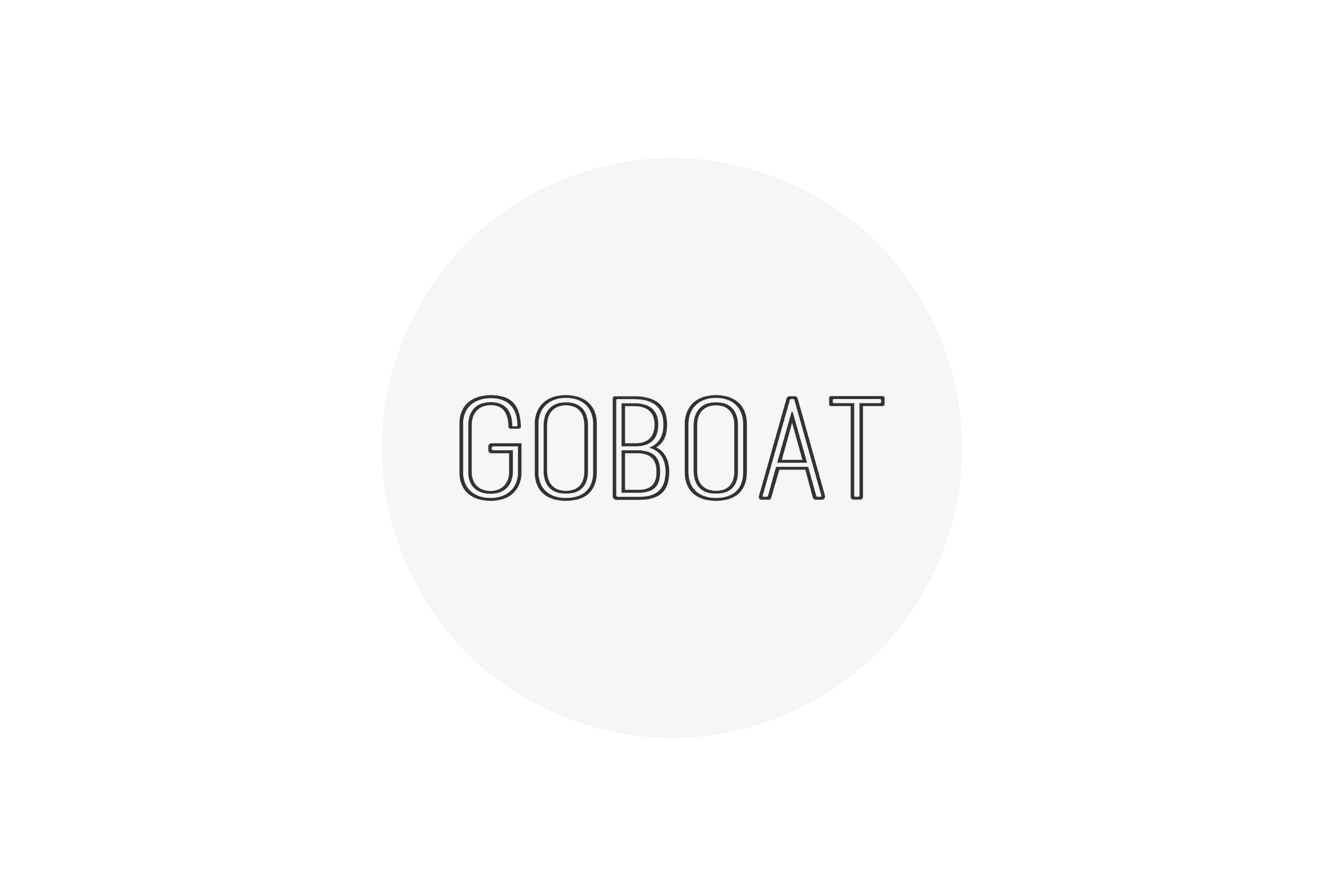 GoBoat SoMe logo