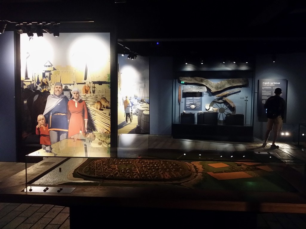 The Viking Museum in Aarhus ARoS Exhibition