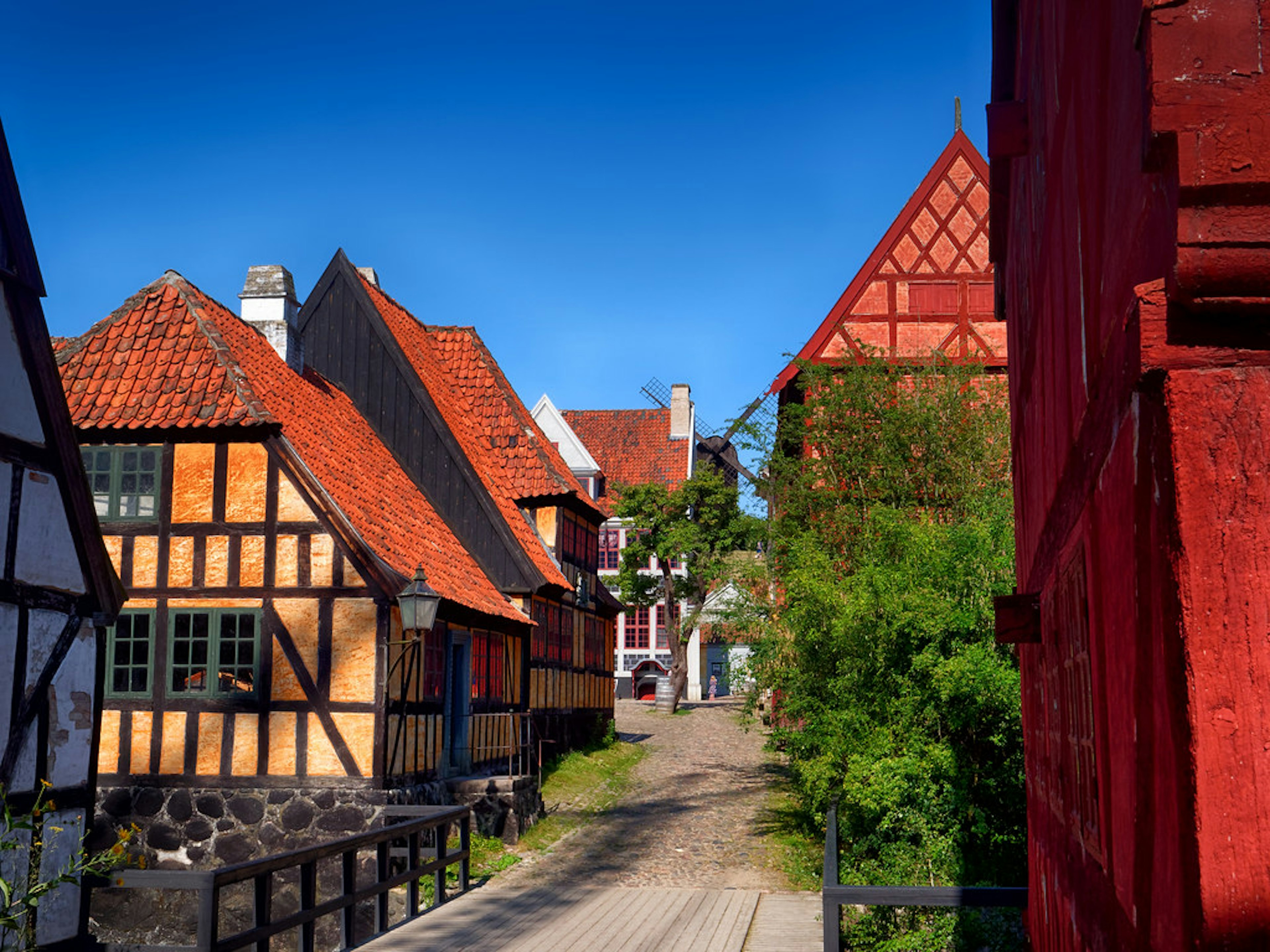 Den Gamle By - The Old Town Museum in Aarhus