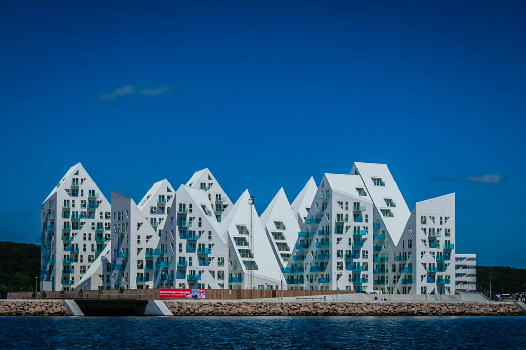 The Iceberg at Aarhus Ø