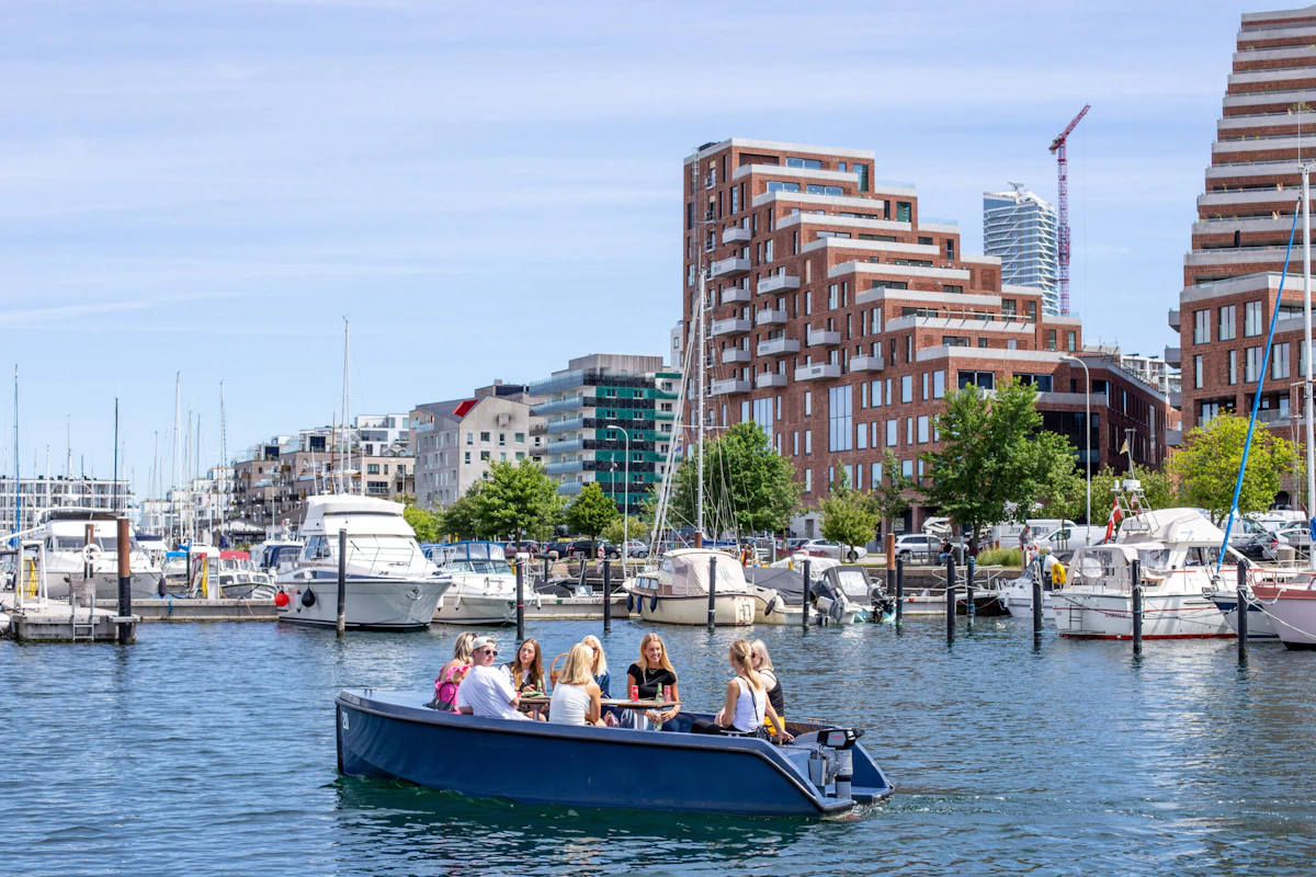 Picture Idea: Rent A Boat In Aarhus Without A License Now