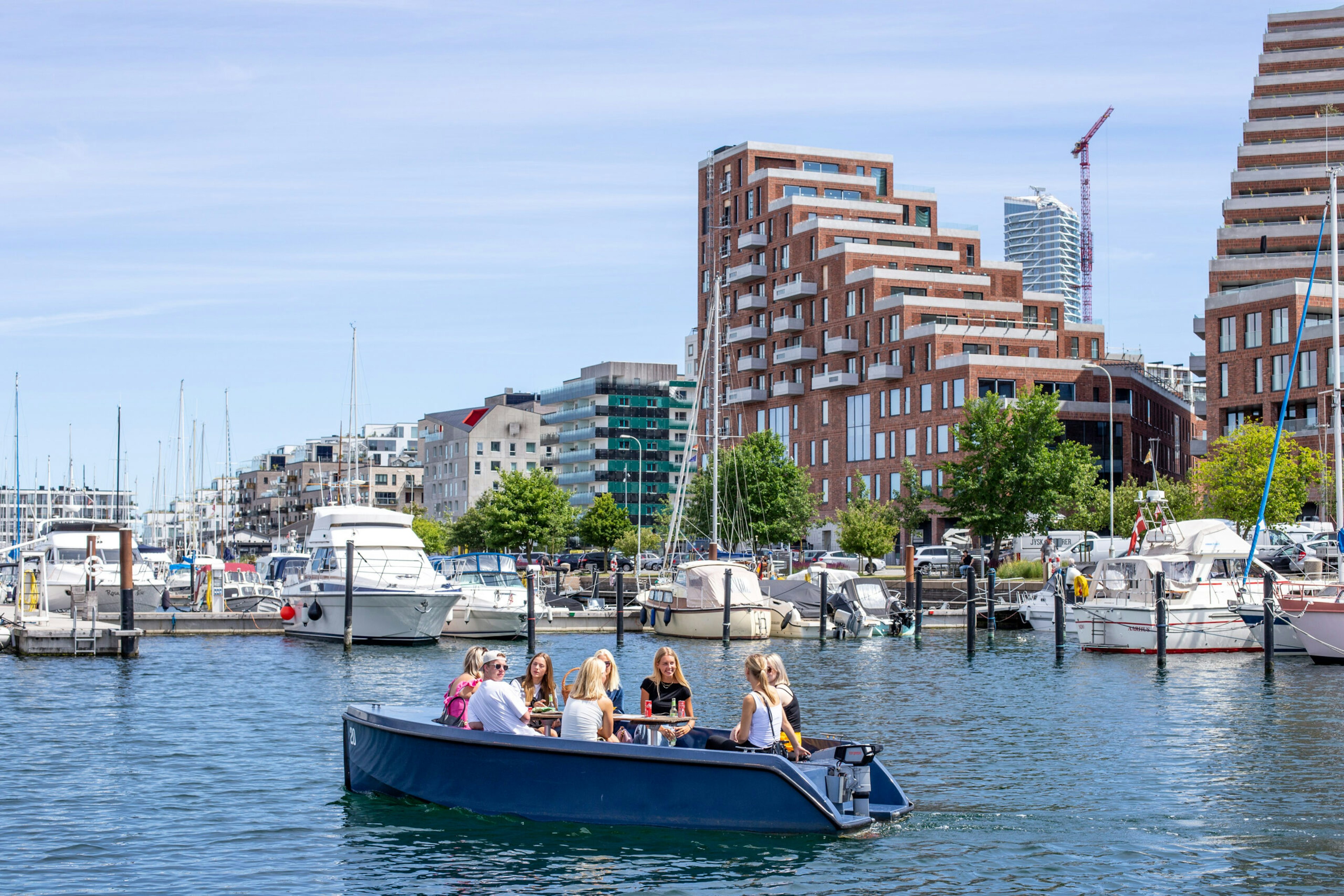 GoBoat Aarhus Marina
