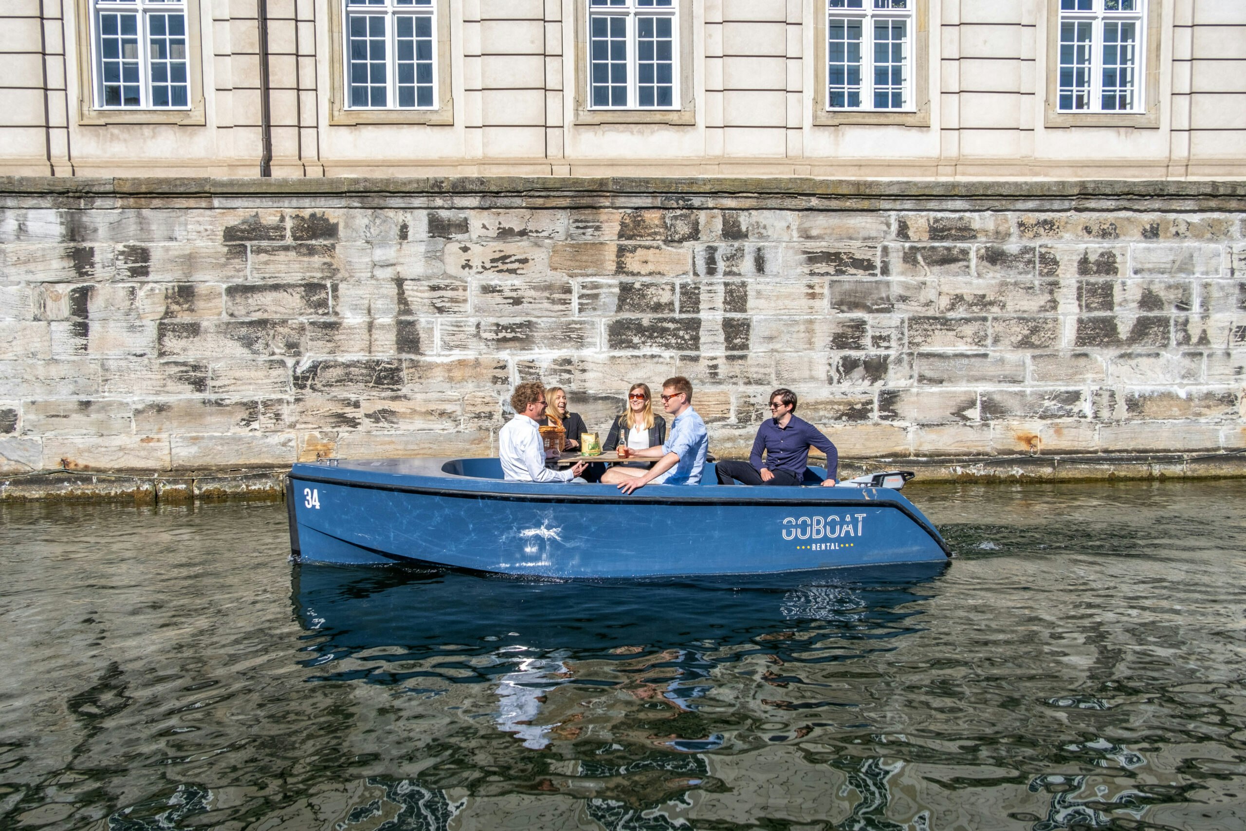 GoBoat in Copenhagen