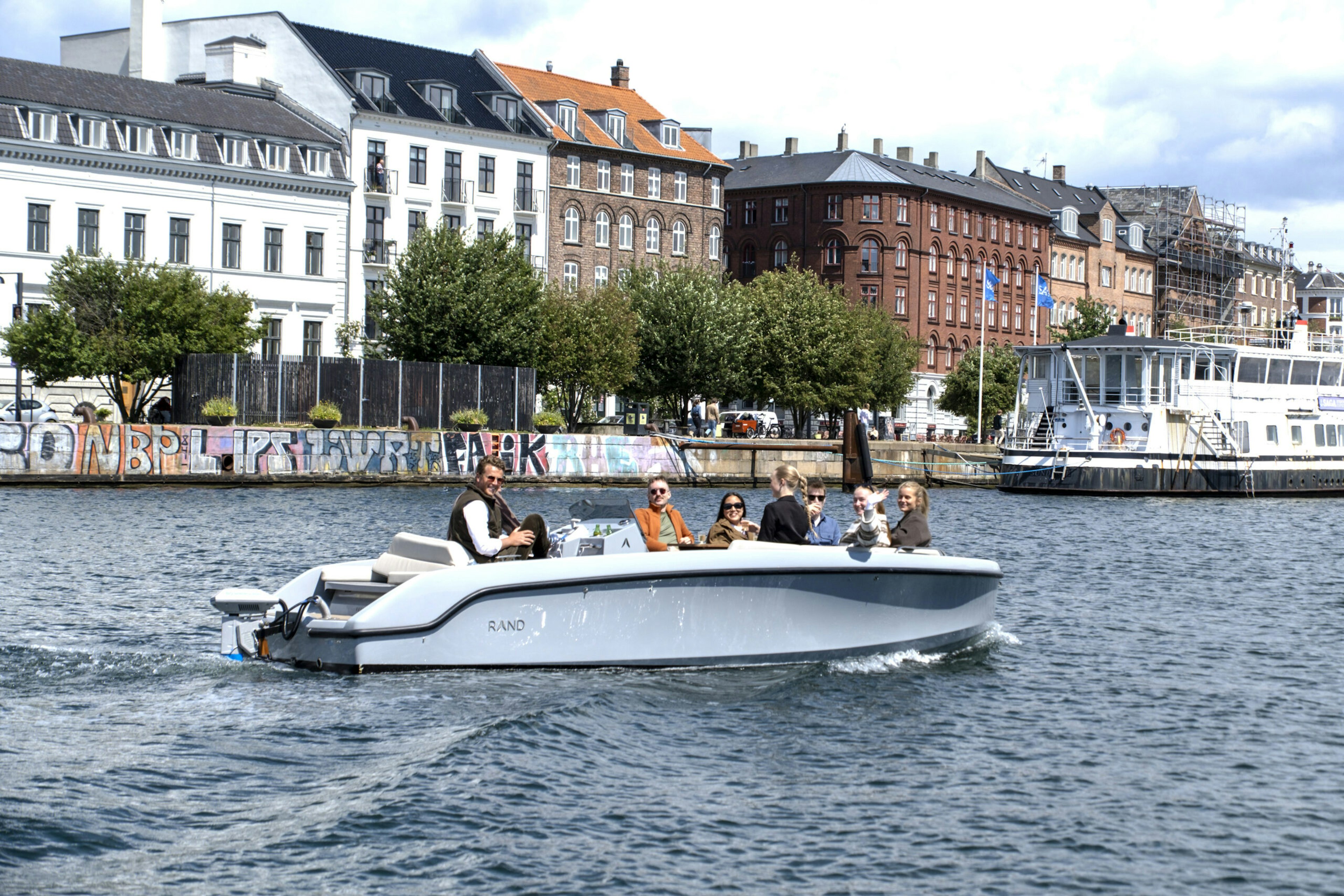 GoBoat Cruise luksussejltur i København