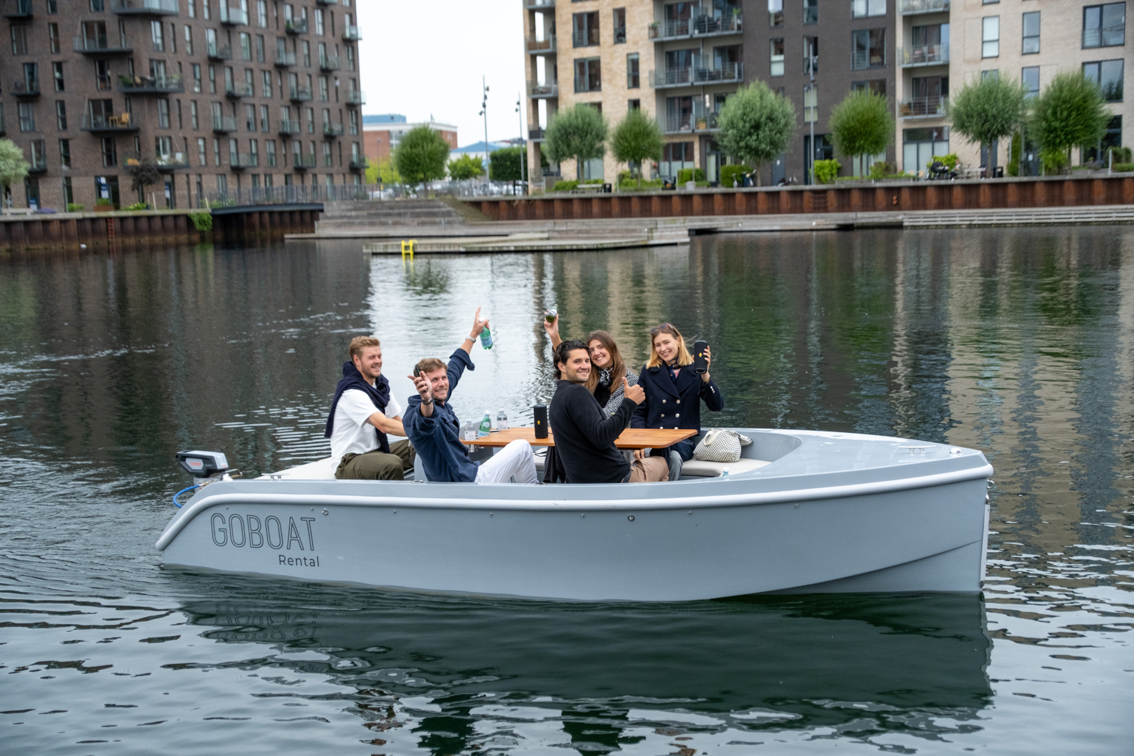 GoBoat Cruise Lite i Sydhavn