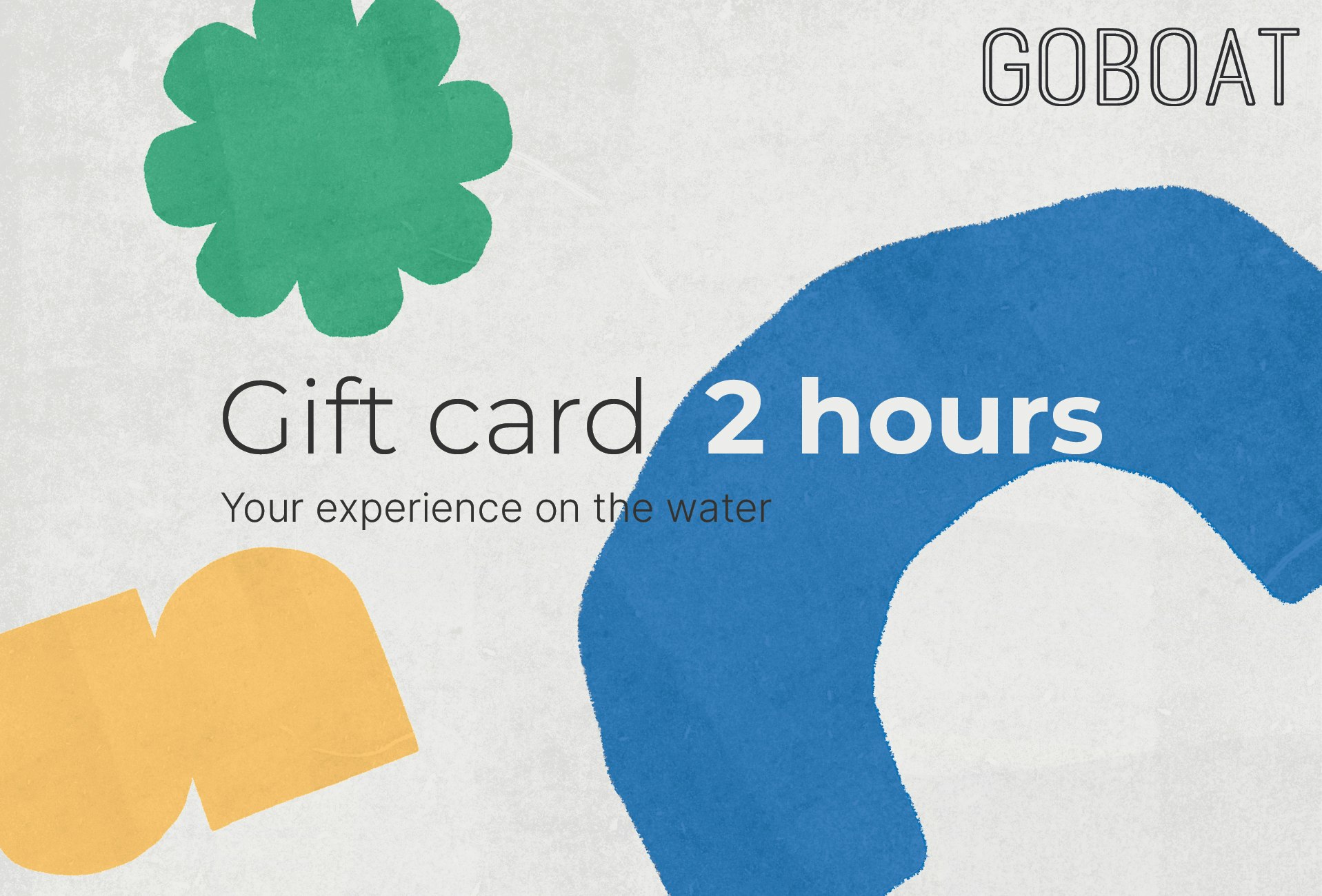 GoBoat Gift Card