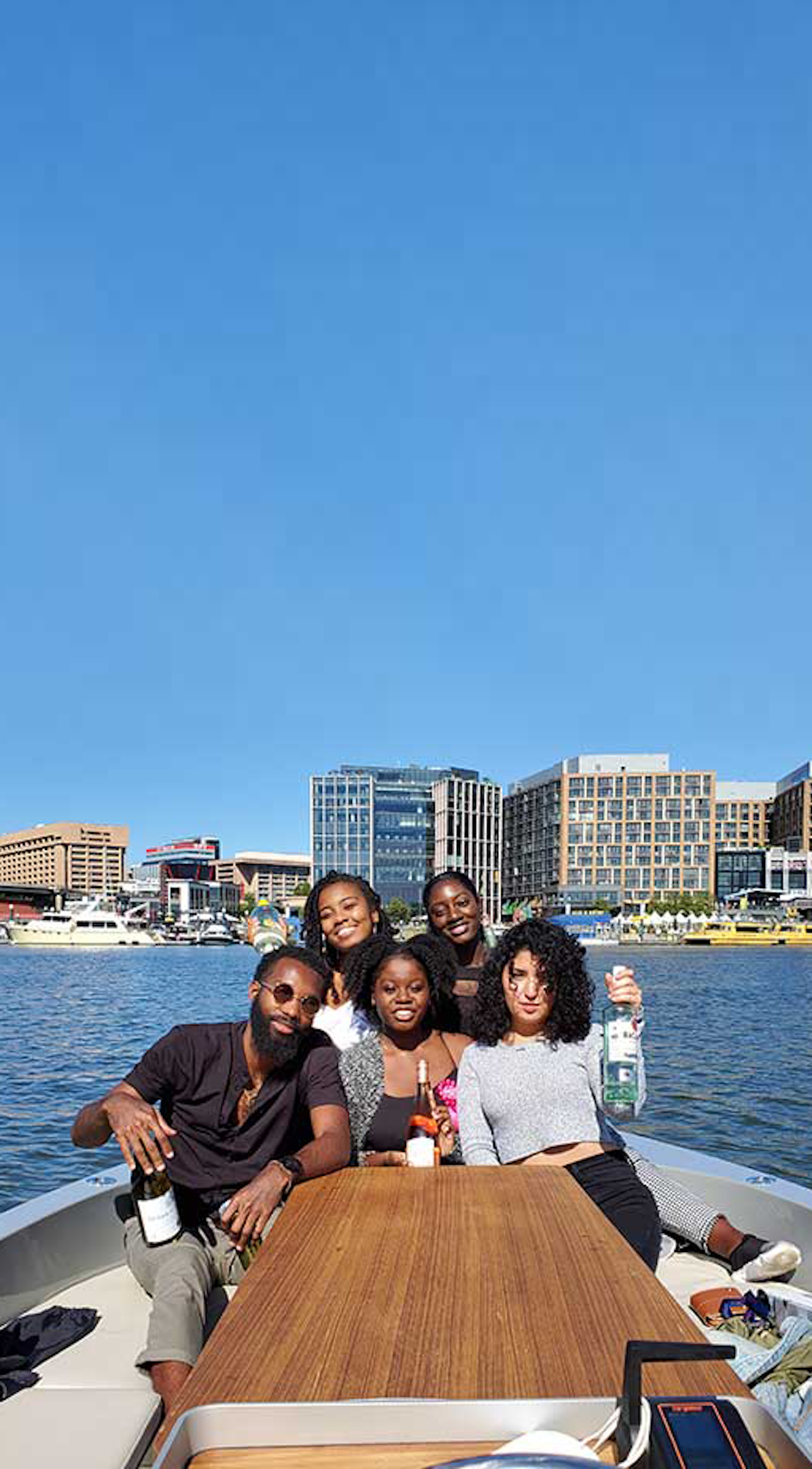 Float DC at The Wharf. Book your electric boat now! - GoBoat USA