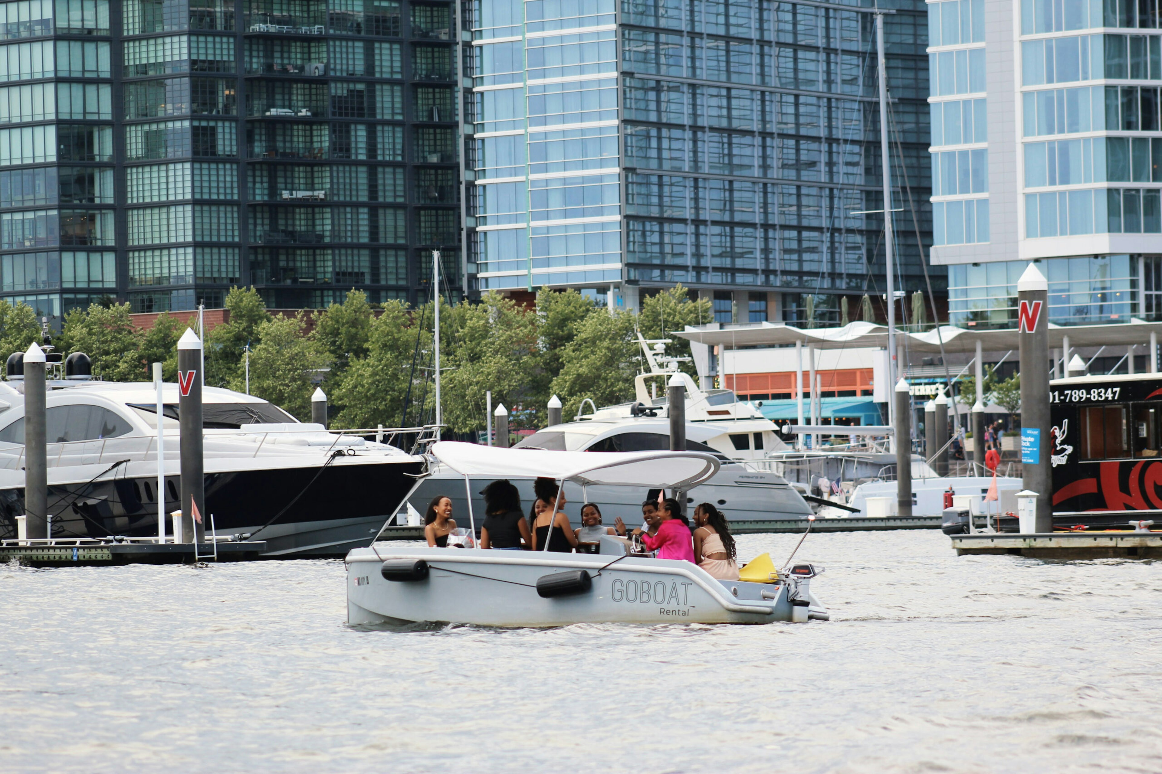 GoBoat in Copenhagen