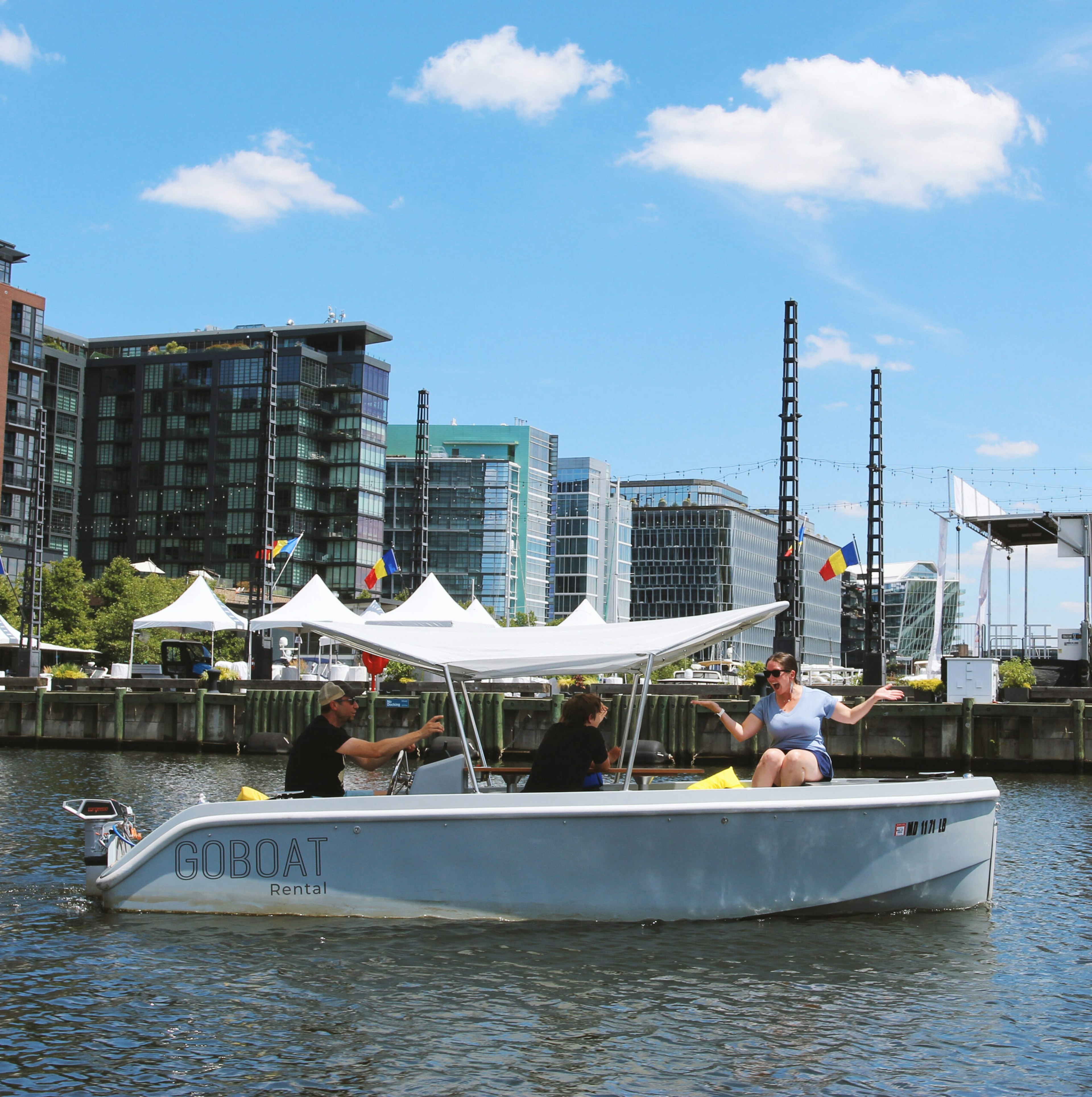 Copenhagen Harbour Islands Brygge Boats Boat Rental GoBoat