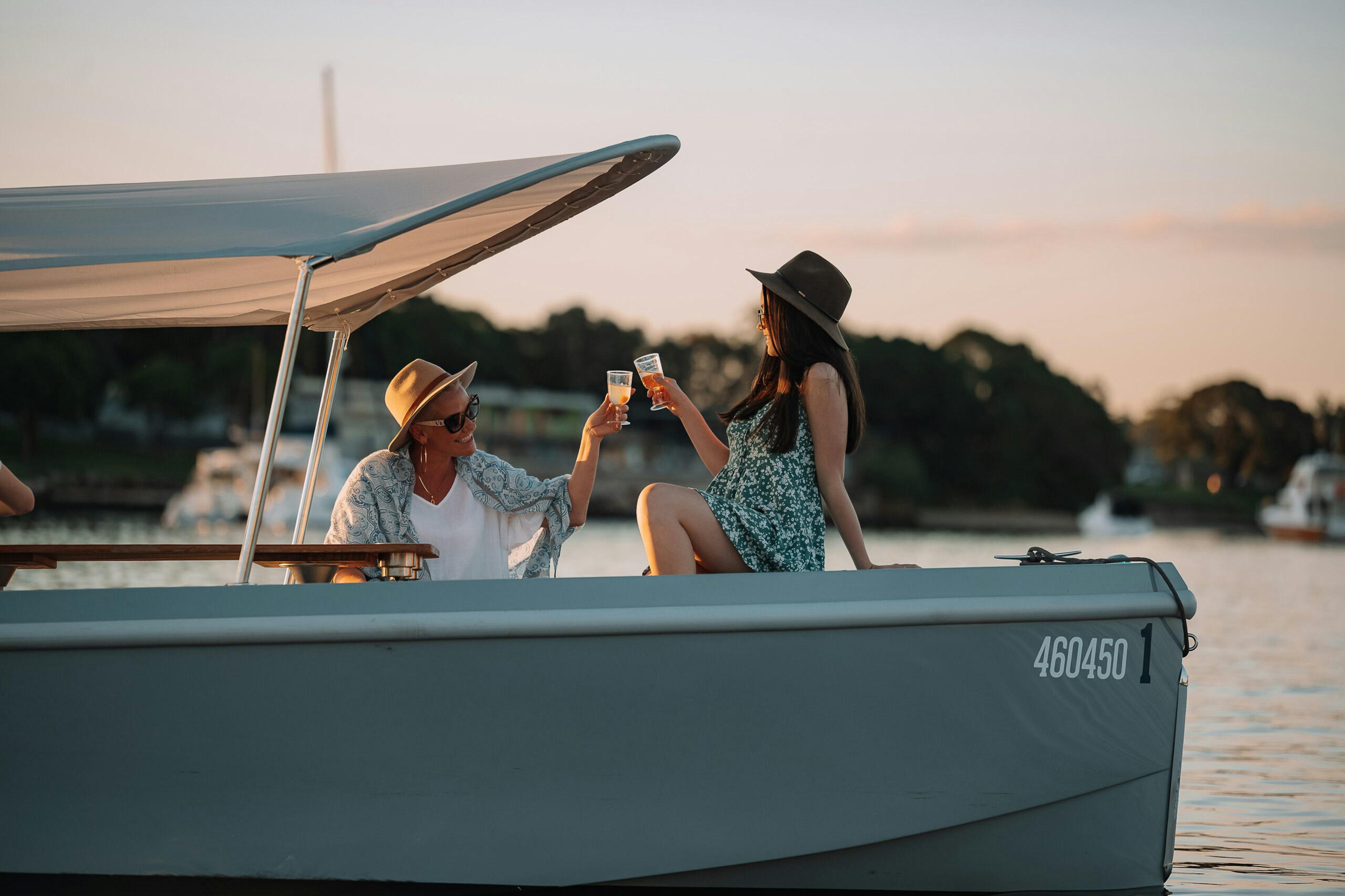 Copenhagen Harbour Friends Boat Rental Picnic Water GoBoat
