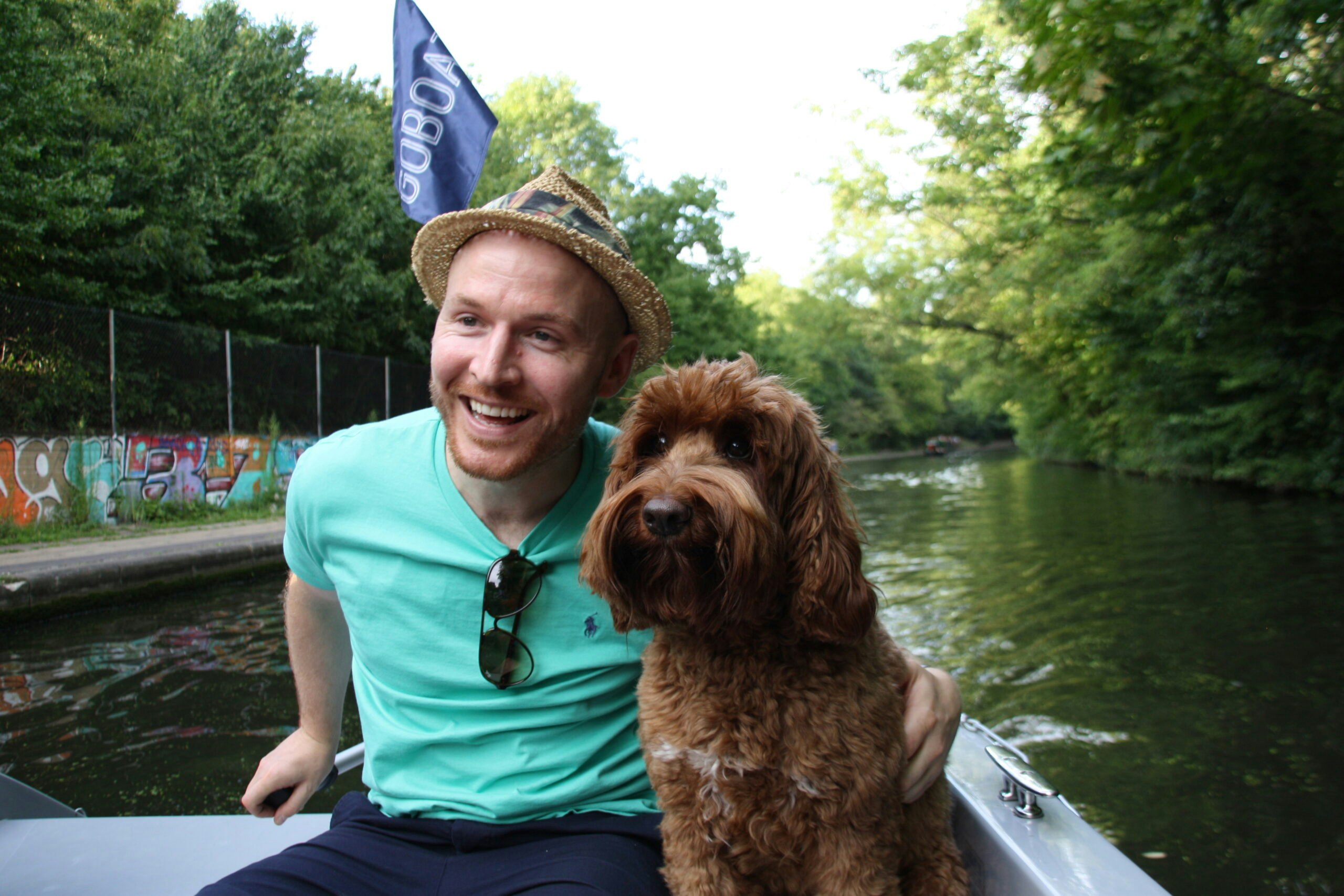 GoBoat London Paddington dog friendly