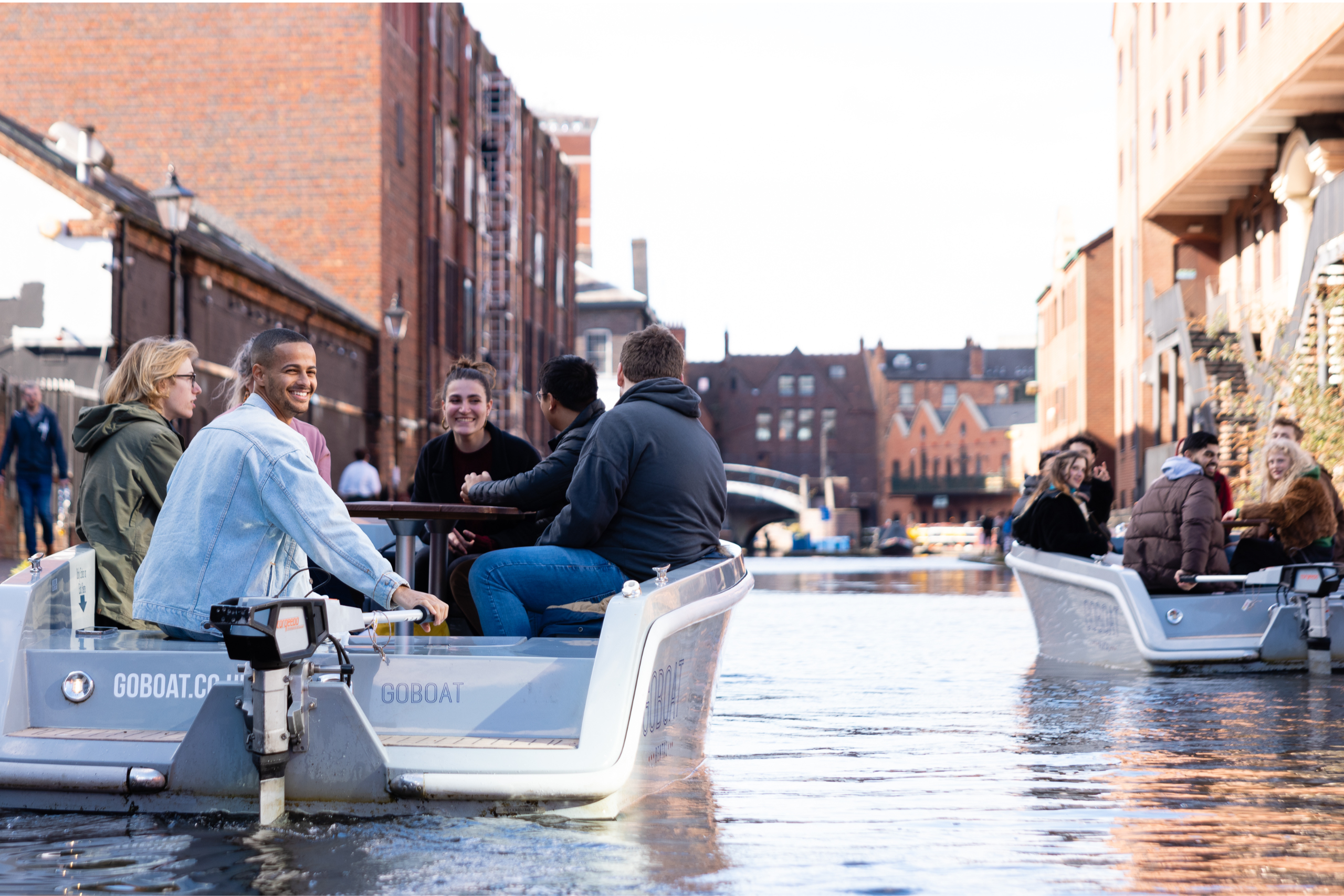 GoBoat - electric boat rental at Merchant Square Paddington