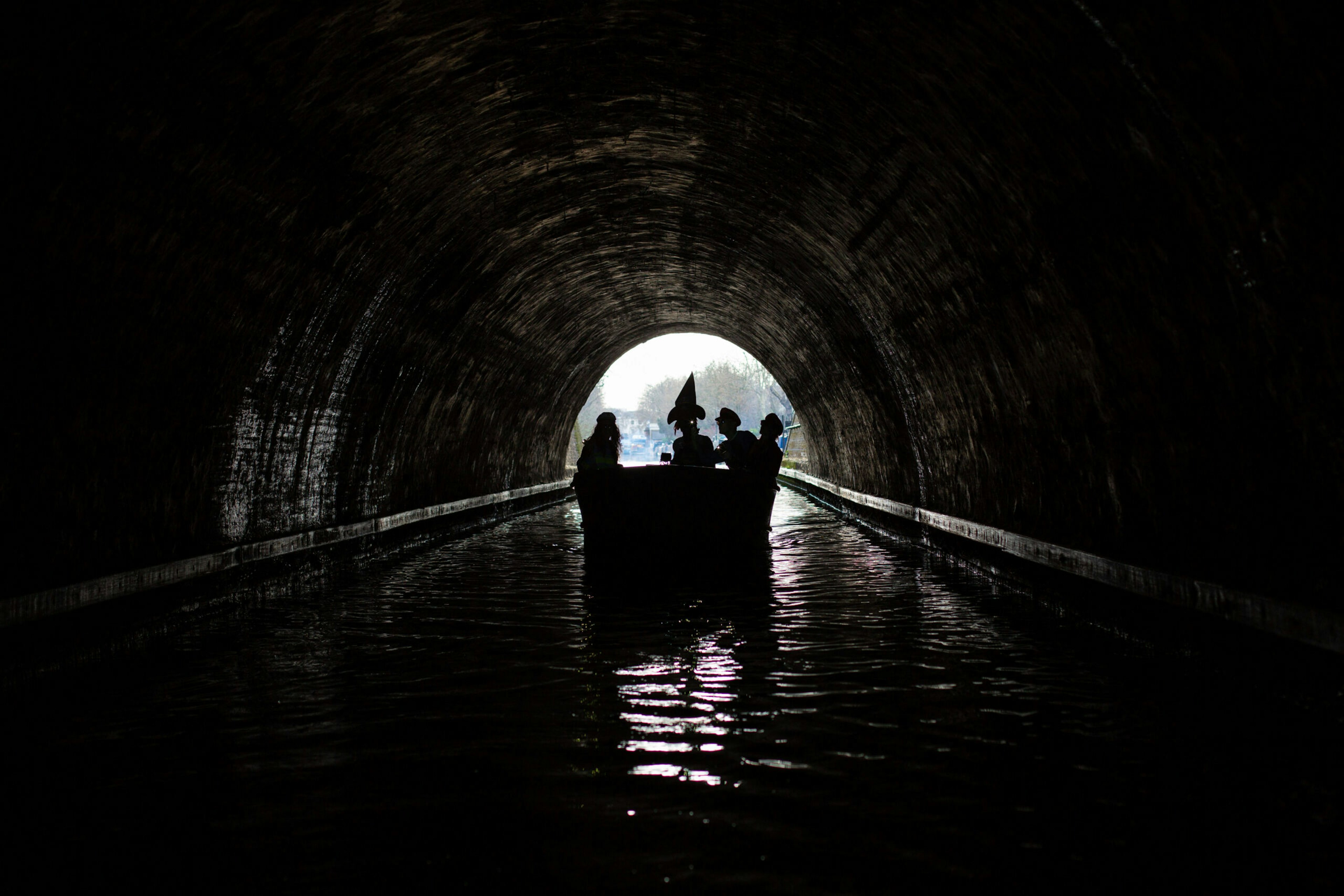 Maida Hill Tunnel GoBoat Paddington