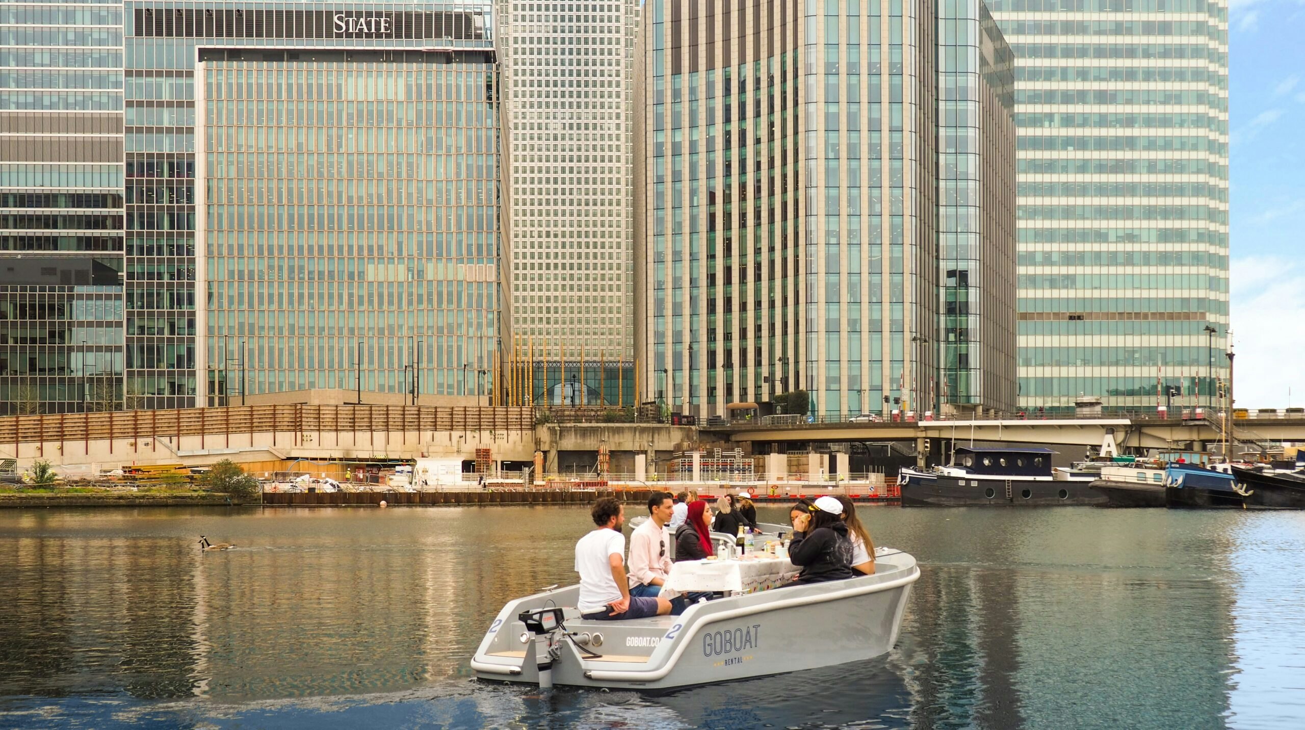 Goboat canary wharf