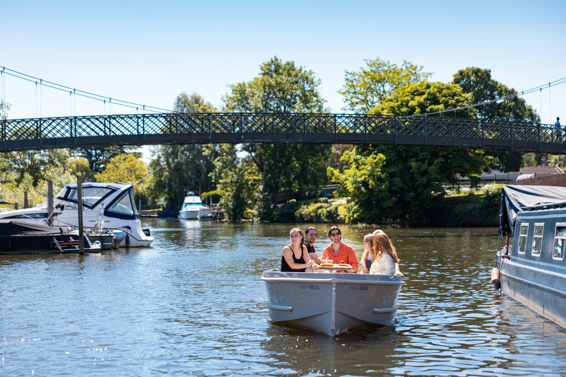 Boat Rental In Thames Ditton GoBoat UK