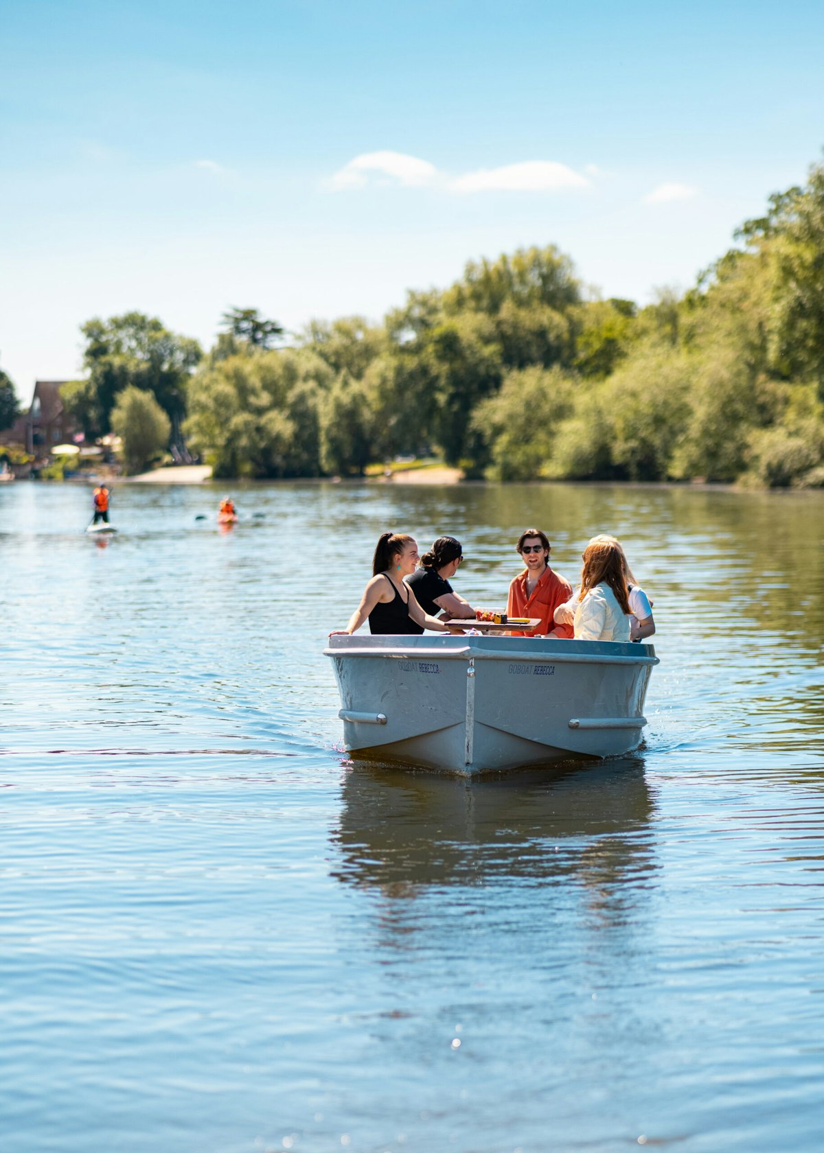 Boat Rental In Thames Ditton GoBoat UK