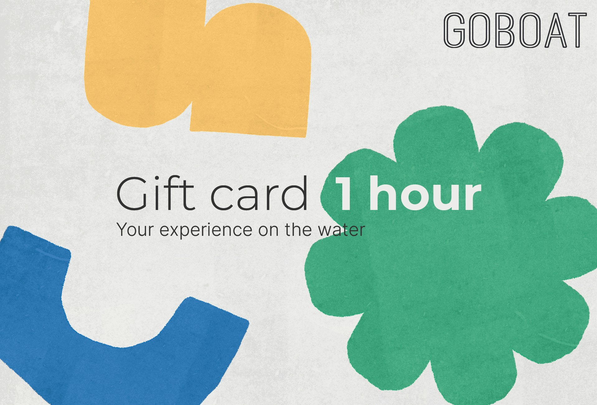 GoBoat Giftcard Boating
