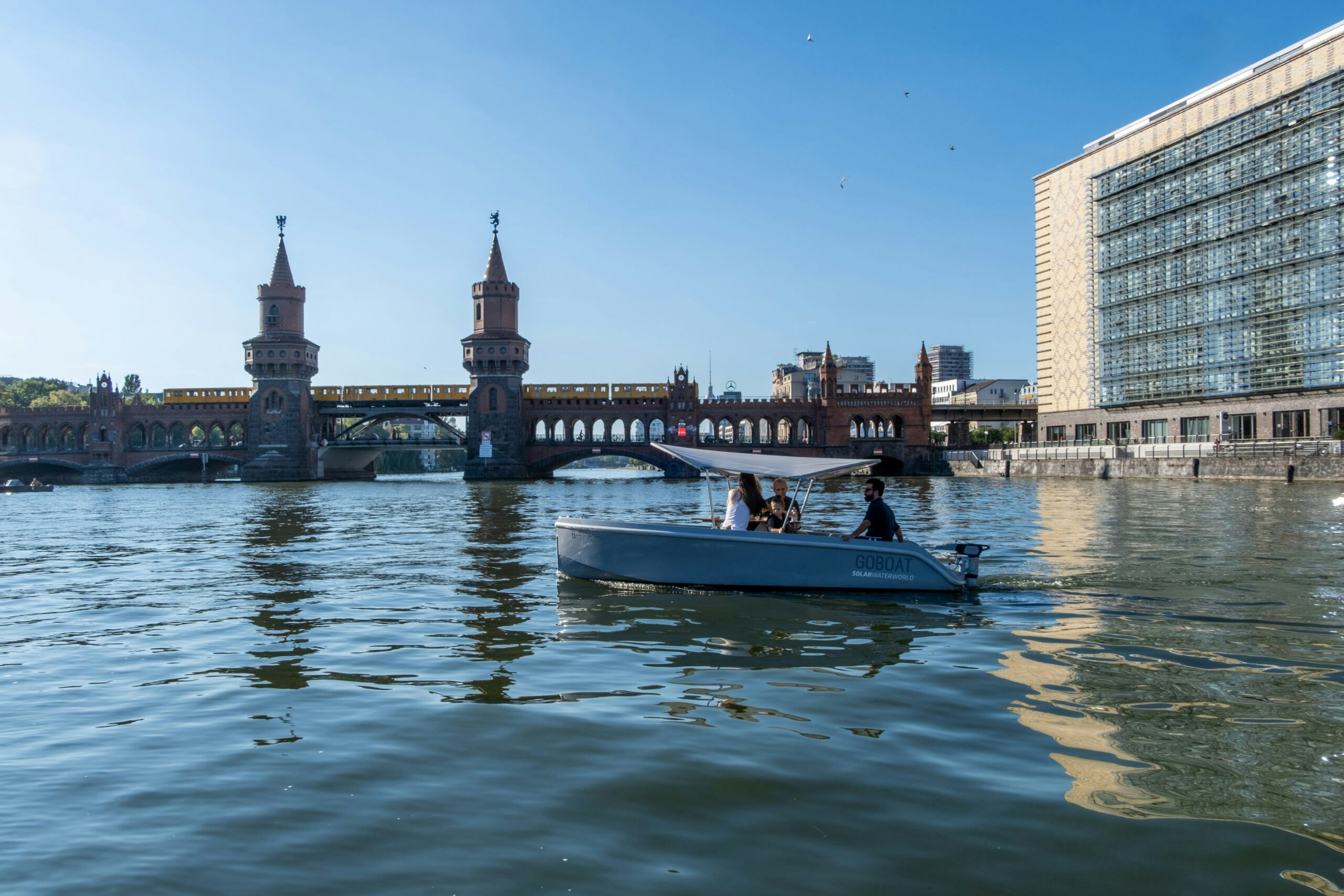 Segeltörn und tolle Erlebnisse auf dem Wasser in Berlin