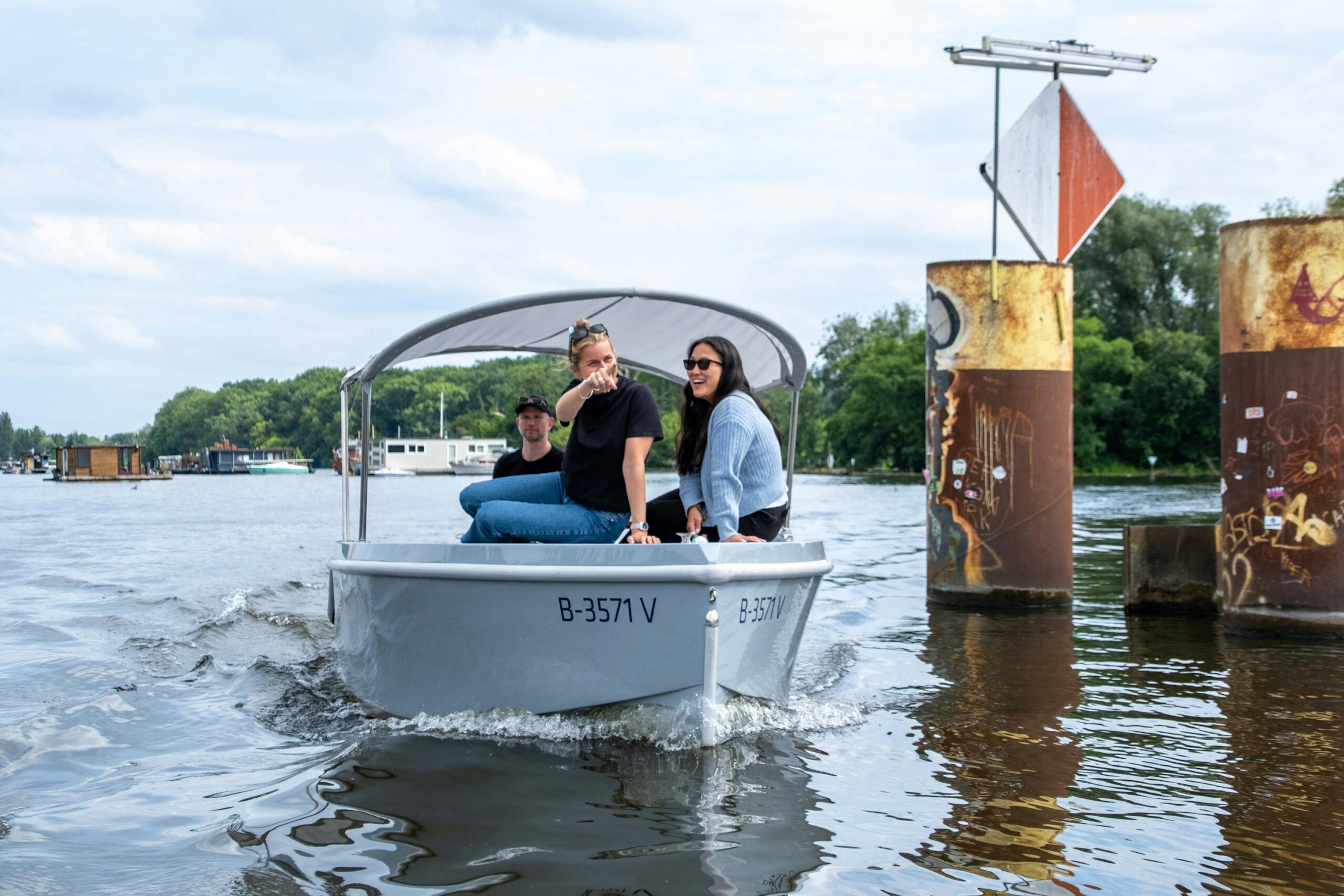 GoBoat odense 2 boats with friends- Andrew Rogala